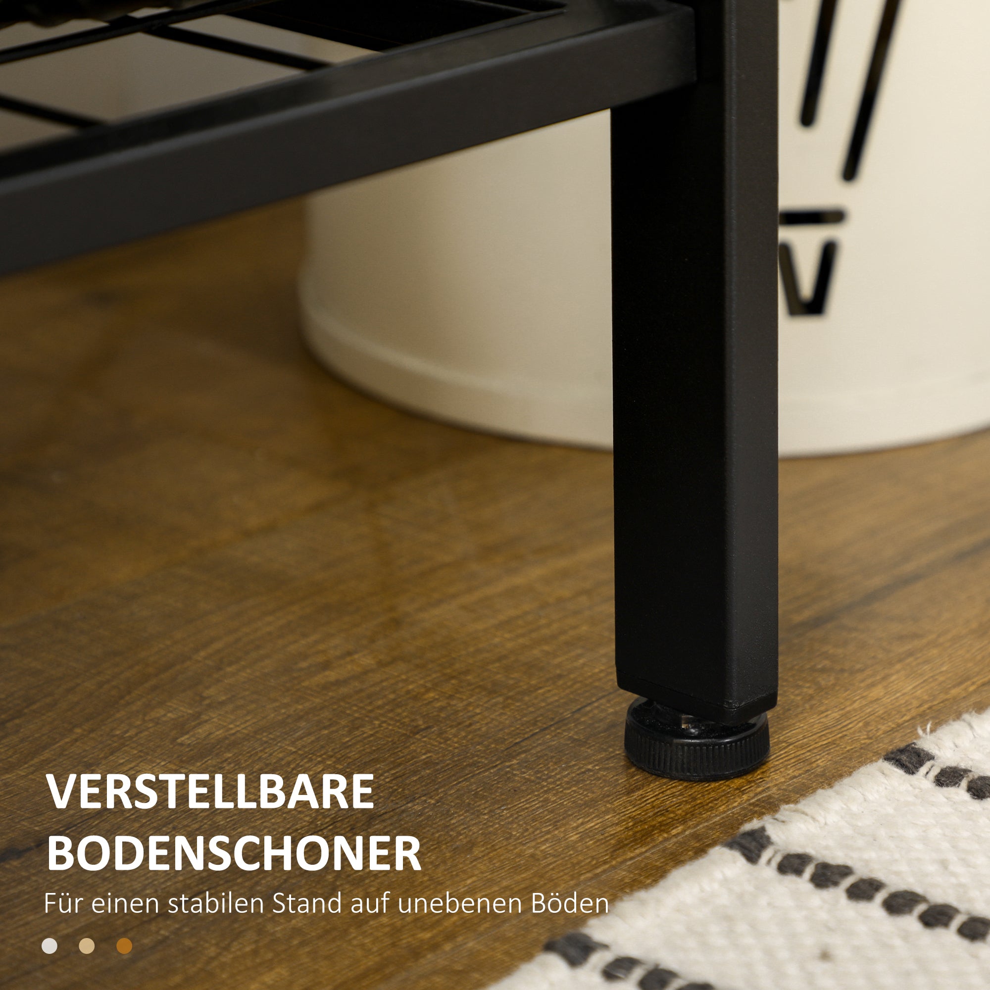 Steel Carrying Bag, Robust & Versatile, Rustic Brown