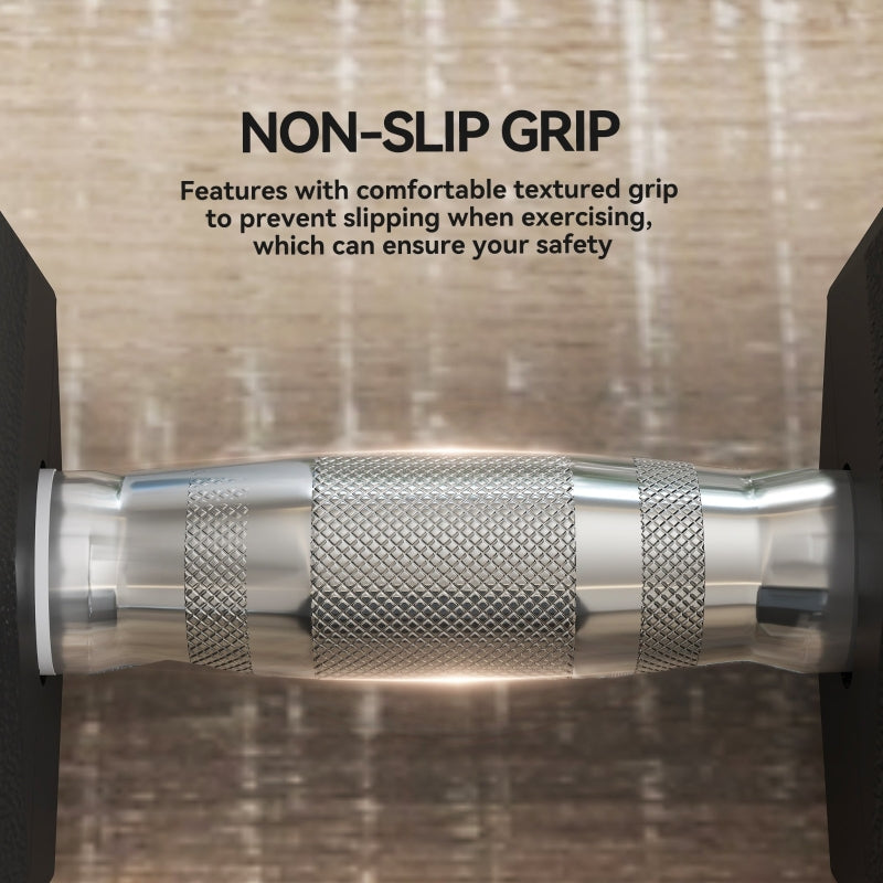 Dumbbell Hand Weights, 35KG Portable Home Gym, Rubber Hex