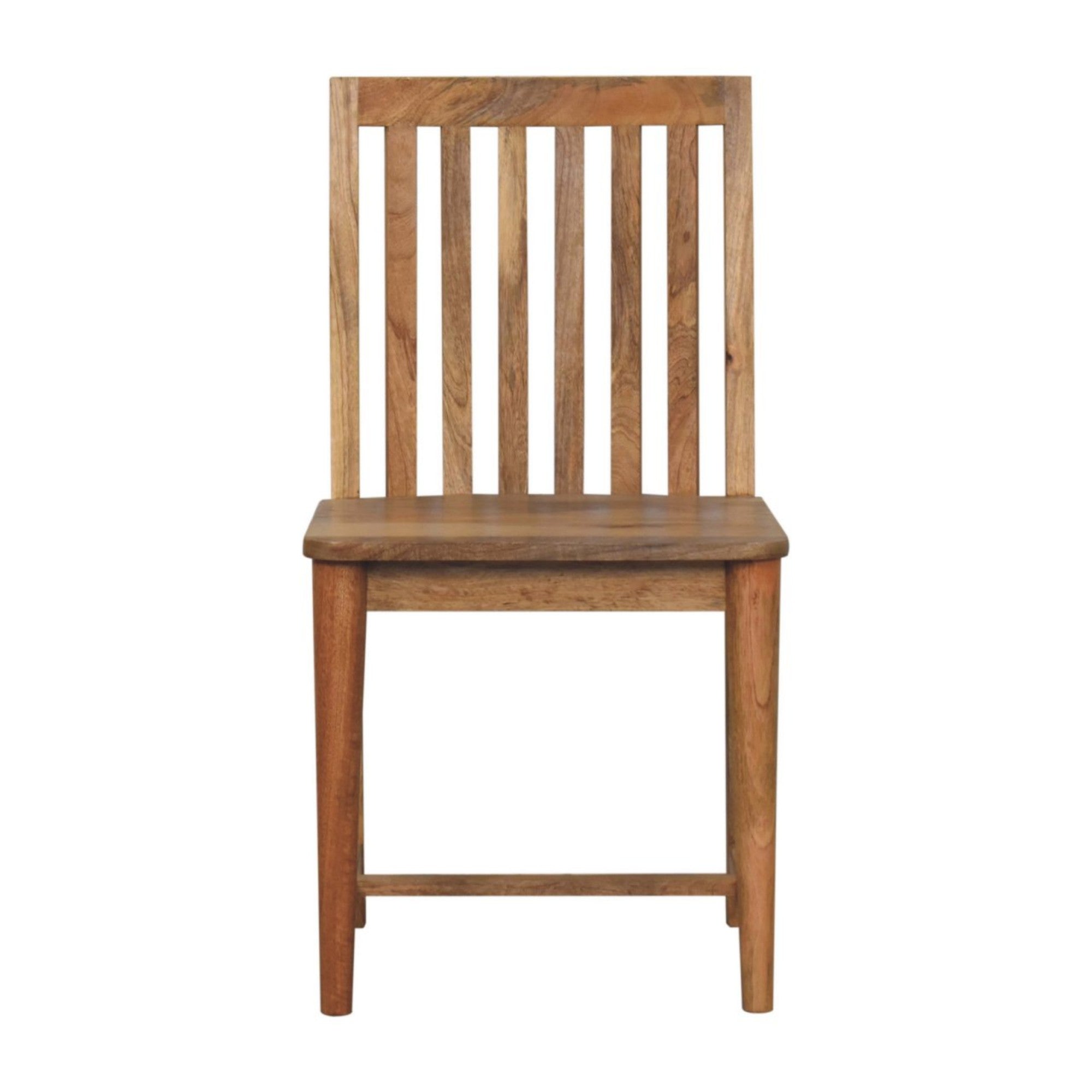 Solid Wood Ariella Dining Chair, Oak-ish Brown