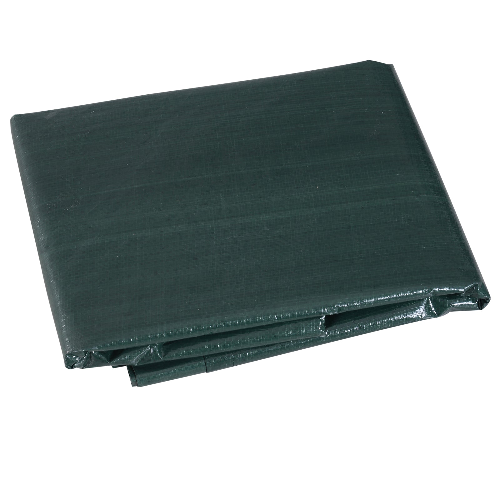 Tarpaulin Protective Cover Waterproof UV Protection for Furniture & Garden, 215x155x150cm