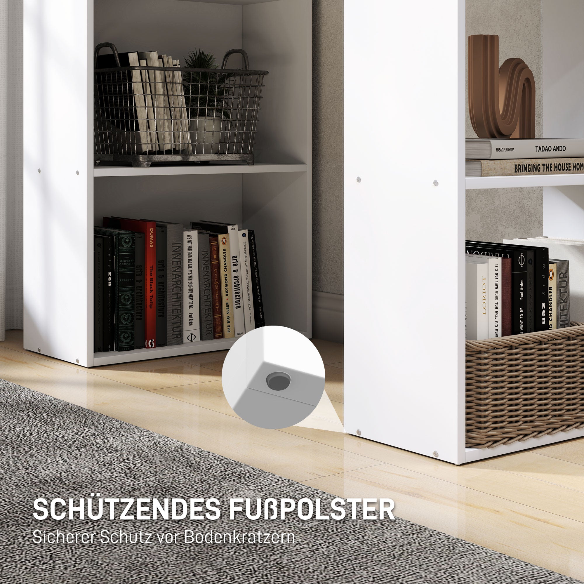 Desk, 120x55cm with Shelf, Multi-Purpose Computer/Work Table, White