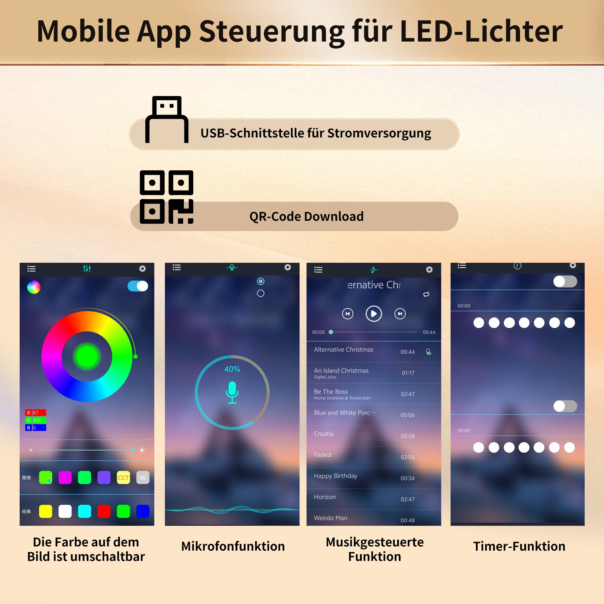 Tall Display Cabinet 120x40x180cm with LED Drawers Woven Doors - MDF