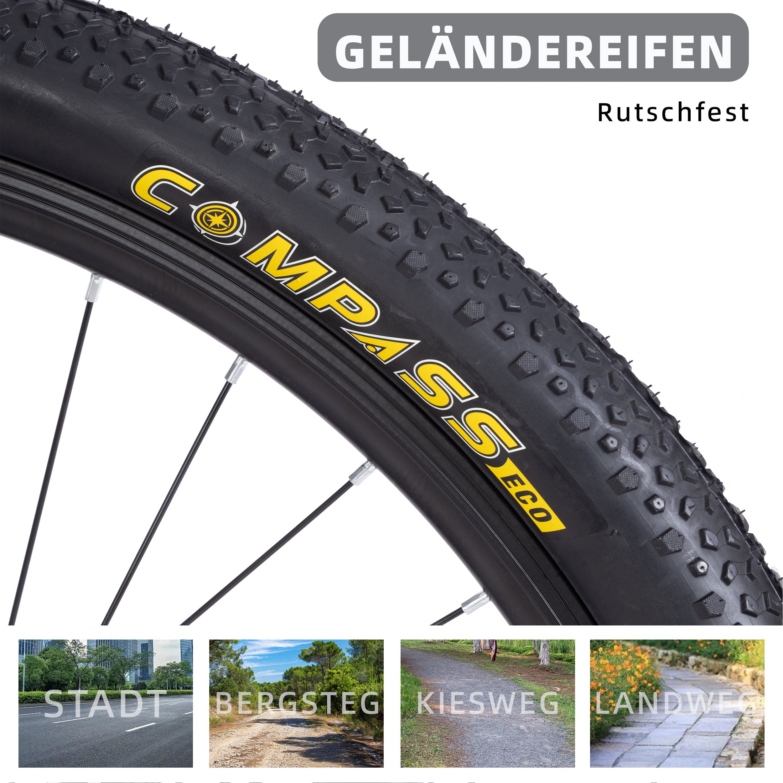 Hardtail Mountain Bike, 28-Inch 21-Speed Shimano Tourney with Disc Brakes, Black