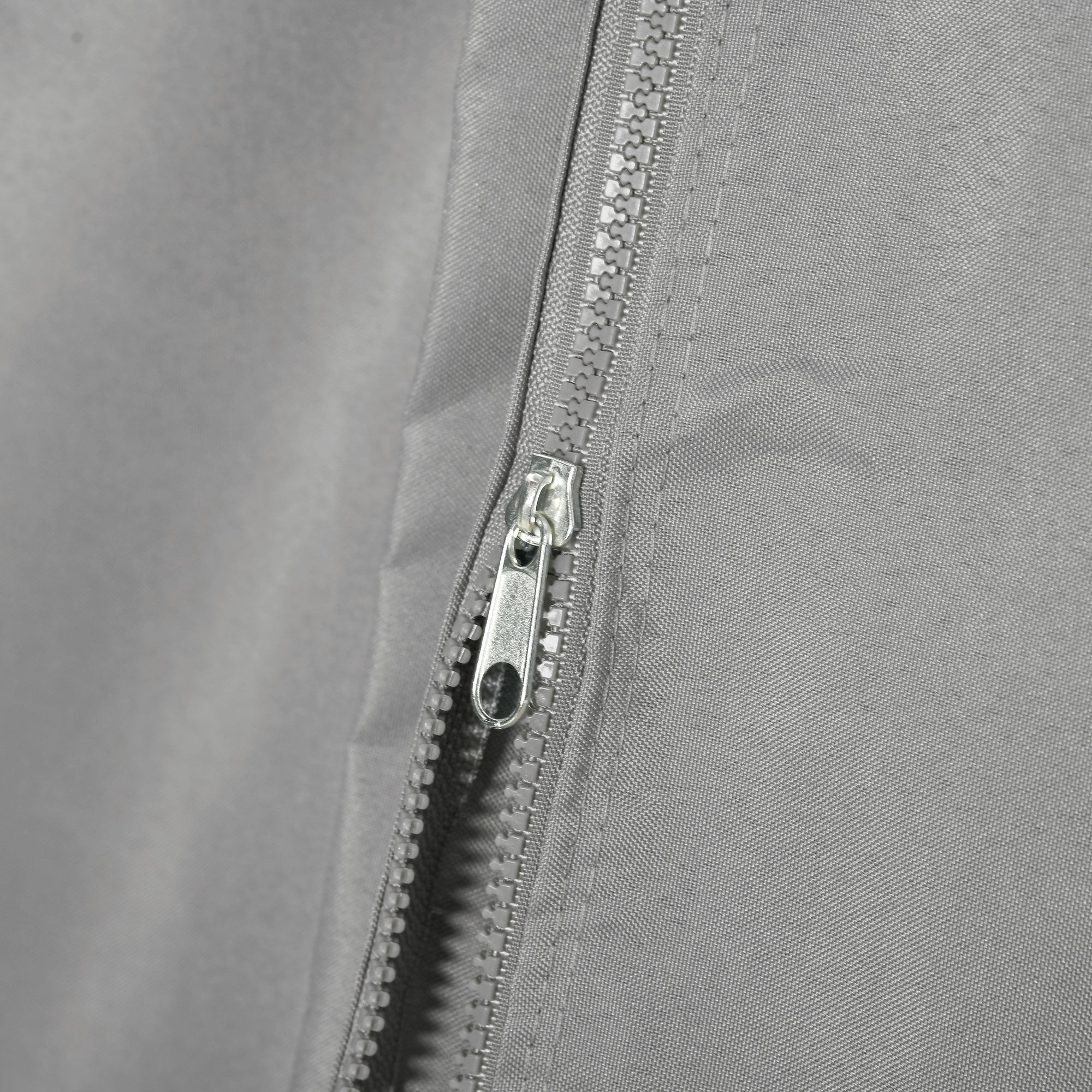 4 Pack Replacement Gazebo Curtains Privacy Panel 3 x 4m Outdoor Shelter Light Grey