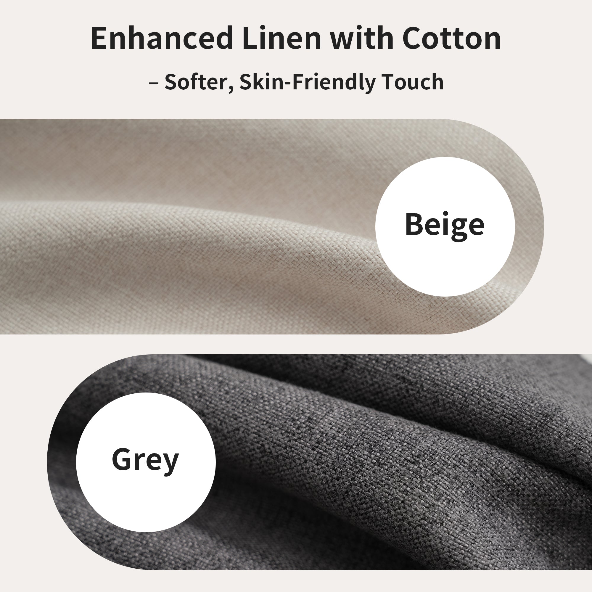 Upholstered Double Bed 135 x 190 cm with LED Lighting, USB-C Charging, Storage Headboard, Metal Slatted Frame, Grey Linen