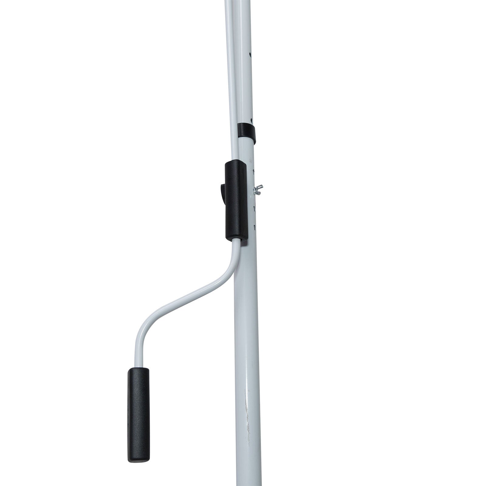 Awning, Articulated Arm Clamp Adjustable 200x150cm, Grey Aluminium