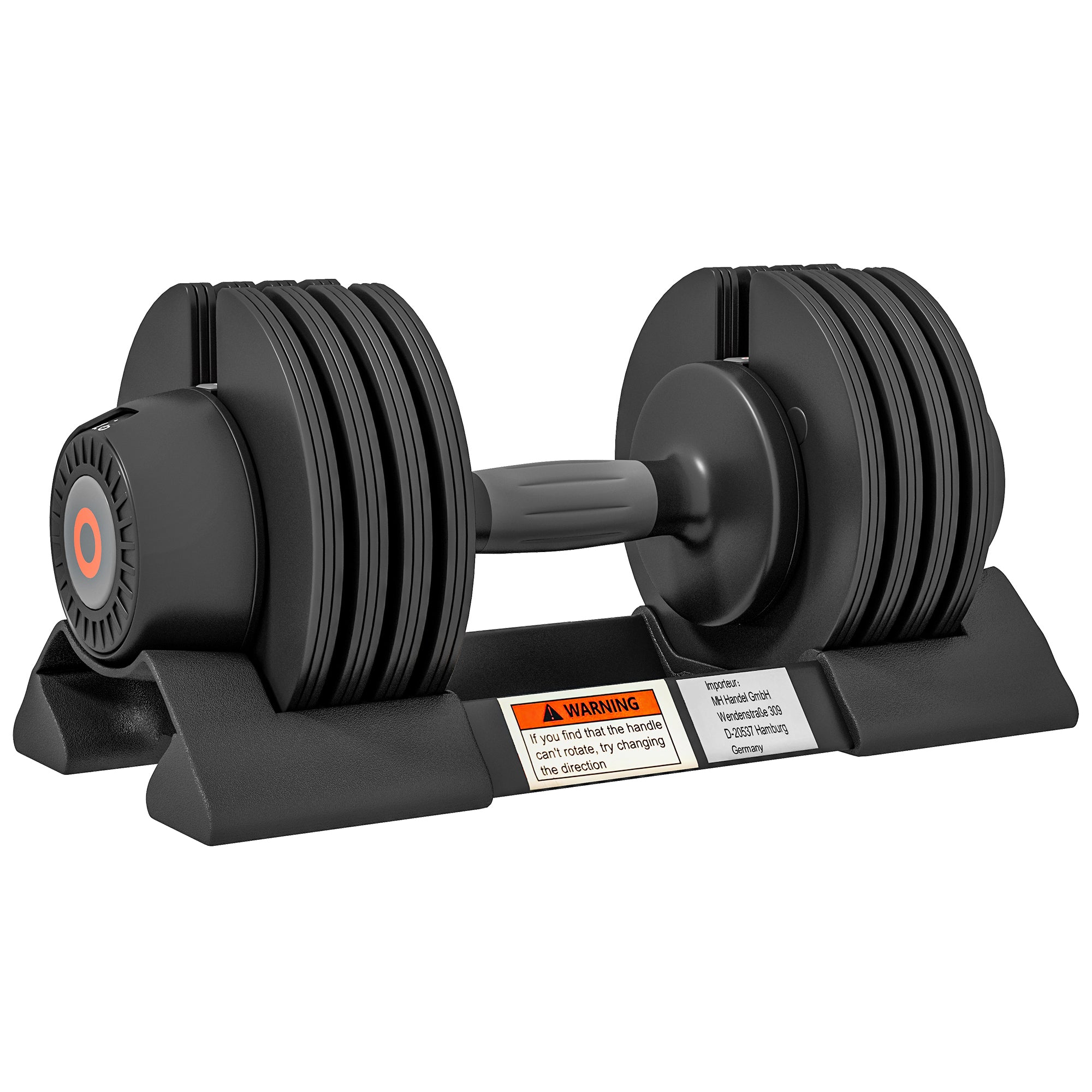 Adjustable Dumbbells 3.5/6/8/10 kg Storage Compartment Non-Slip Handles