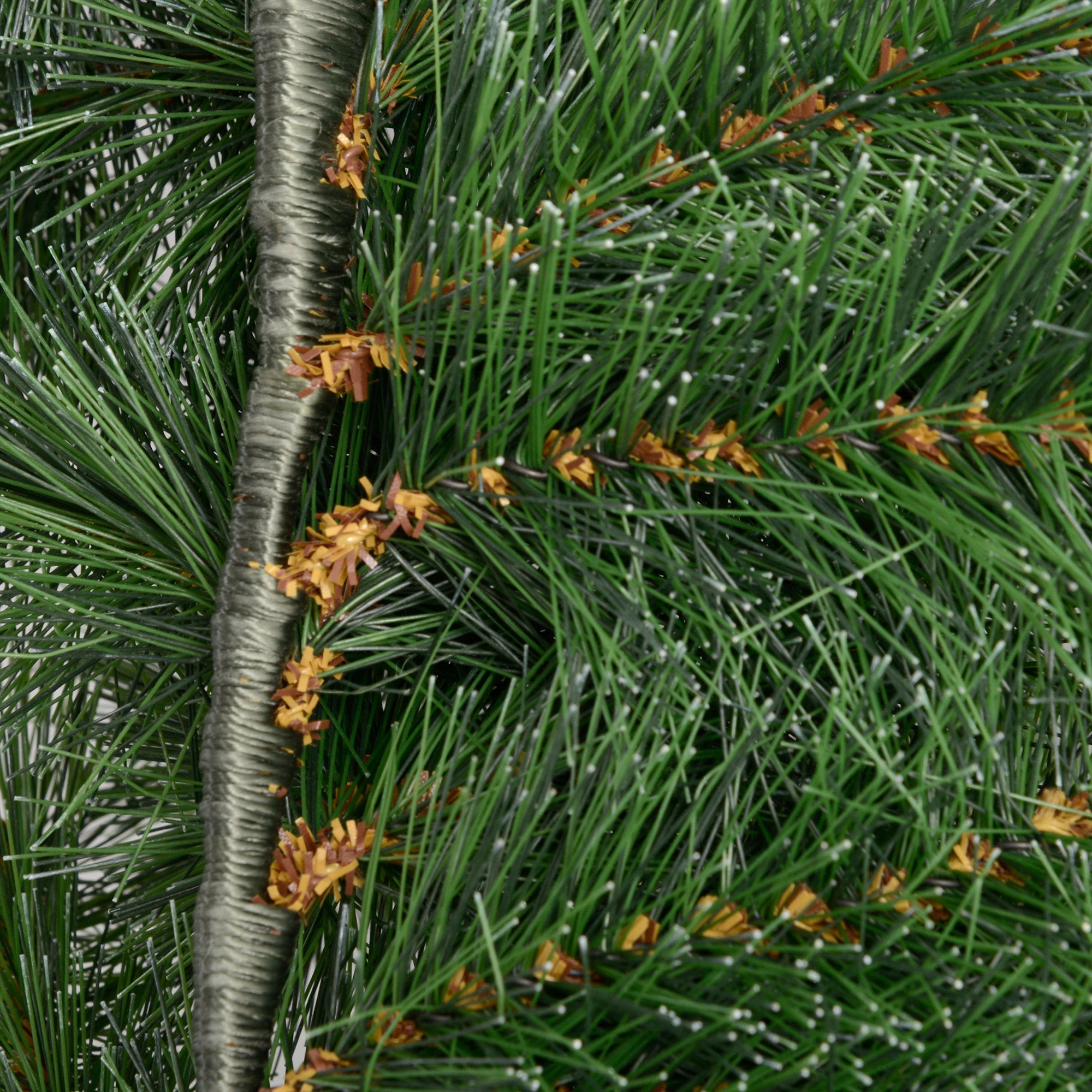 Artificial Christmas Garland, 1.8m, 160 Tips, Fir Tree, Green