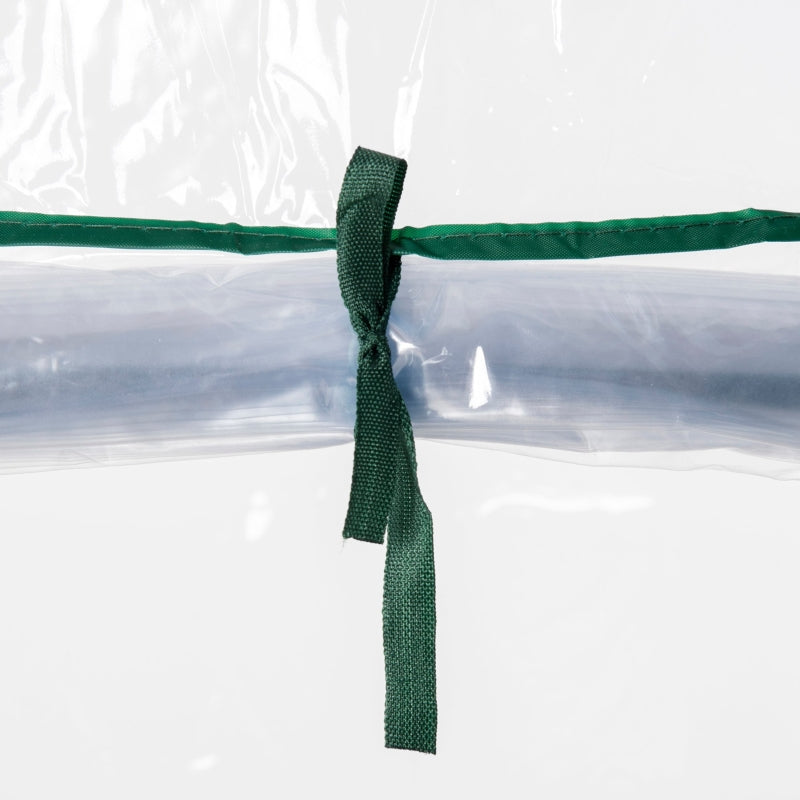 Plastic Greenhouse, 4-Shelf Cold Frame, Transparent