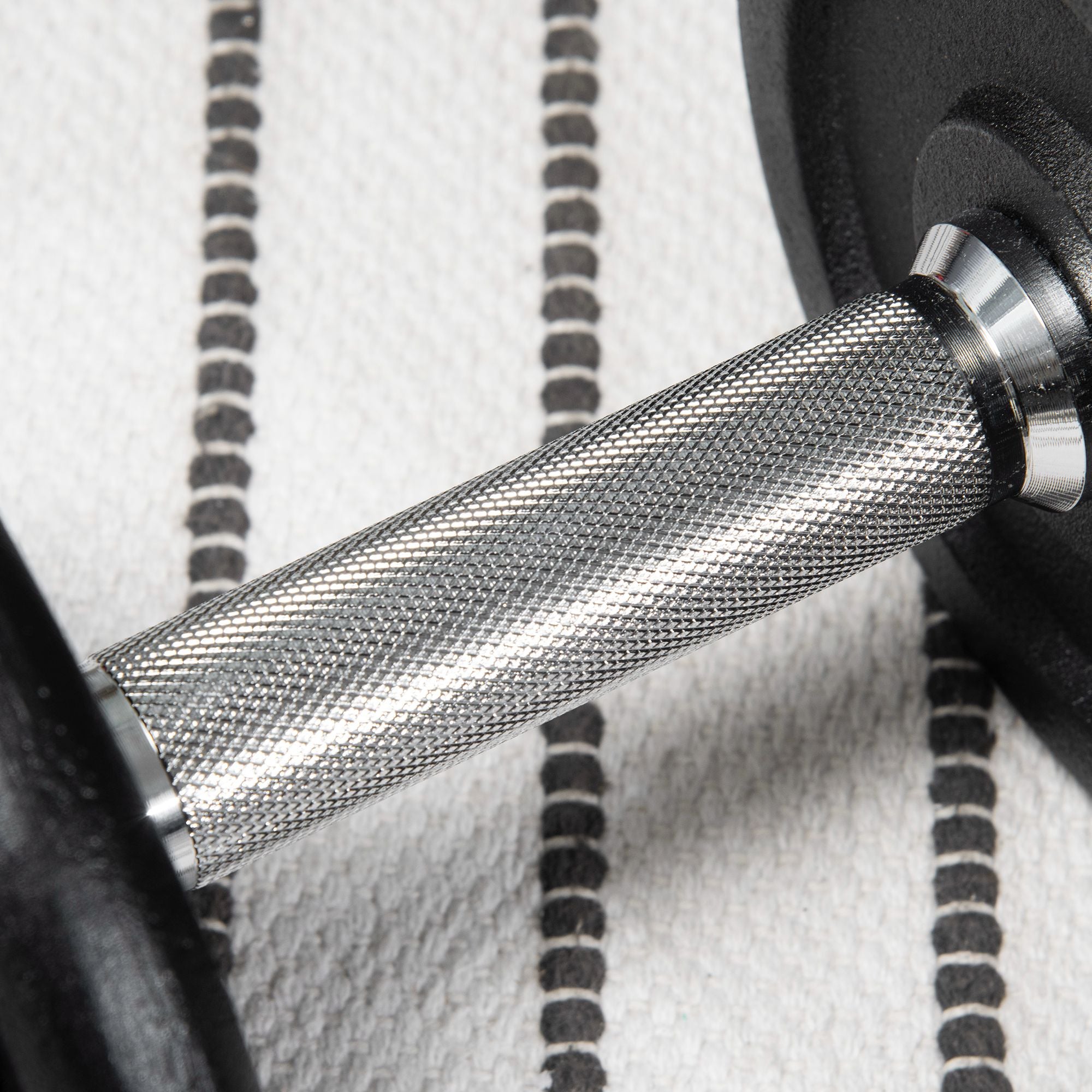 Dumbbell Set 2-in-1, Adjustable 20KG with Barbell, Rust-Proof Metal