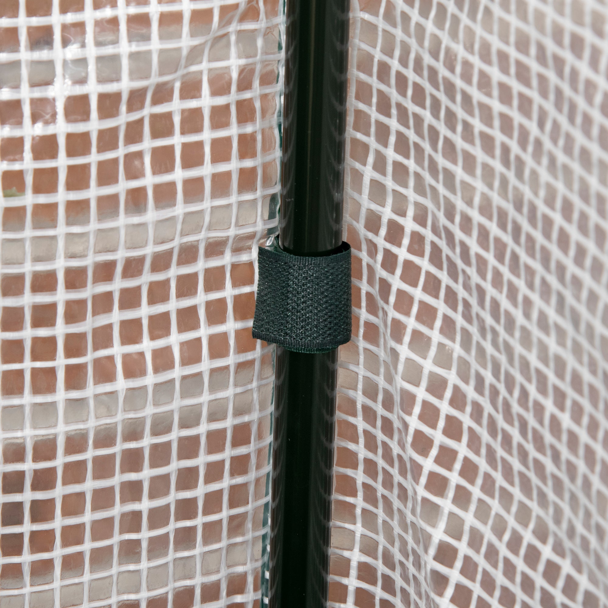 Raised Garden Bed Elevated Planter Box with PE Cover, Dark Grey