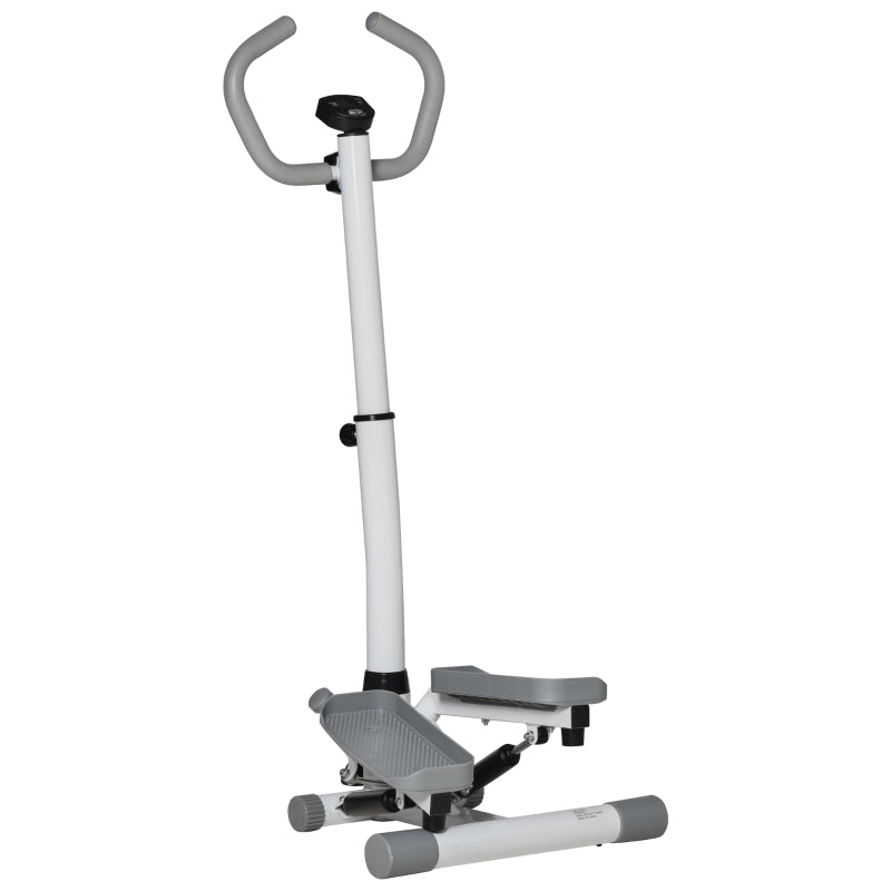 Home Stepper Trainer with LCD Screen, Adjustable Speed, Metal and ABS