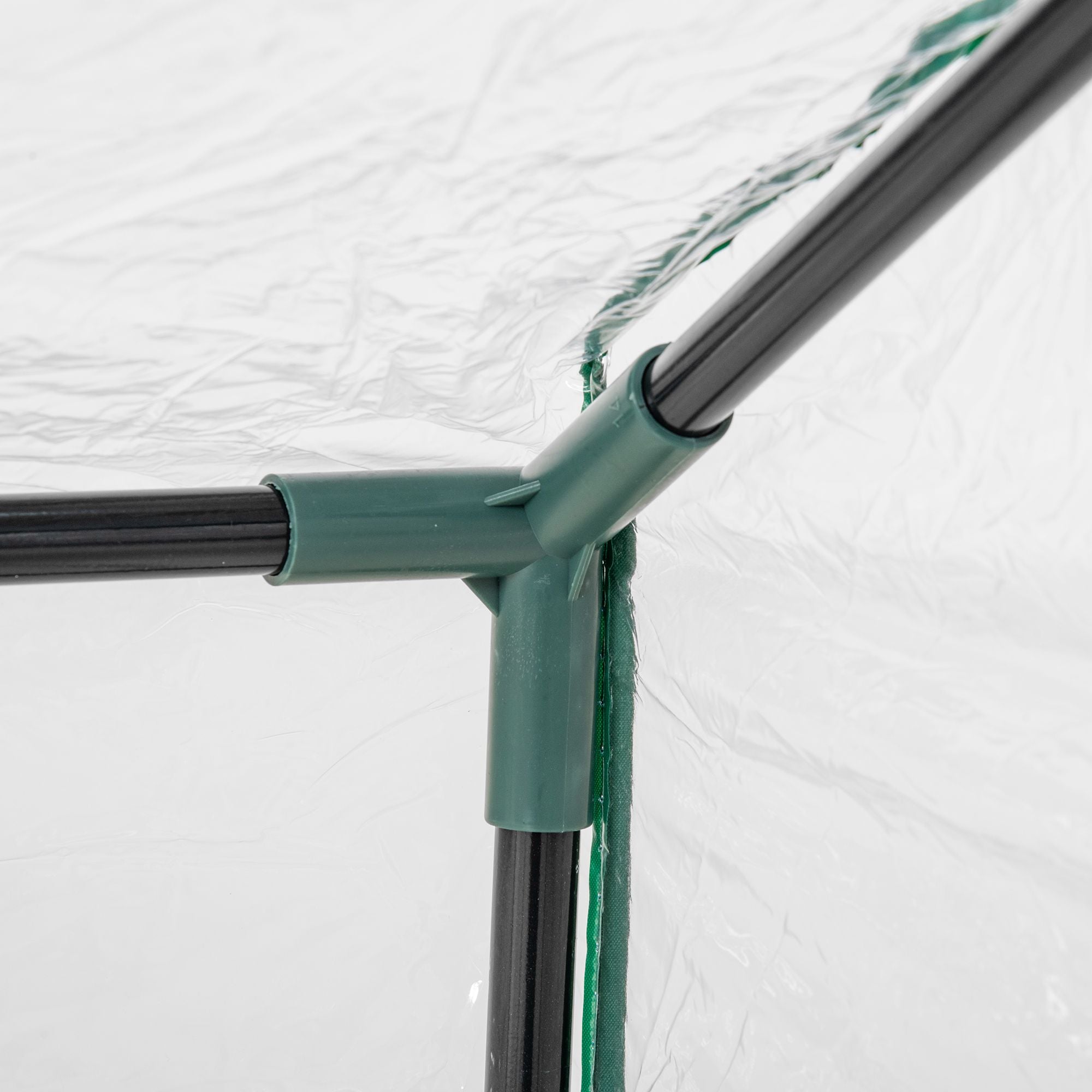 Foil Greenhouse Window 120x60x60cm Cold Frame PVC Transparent