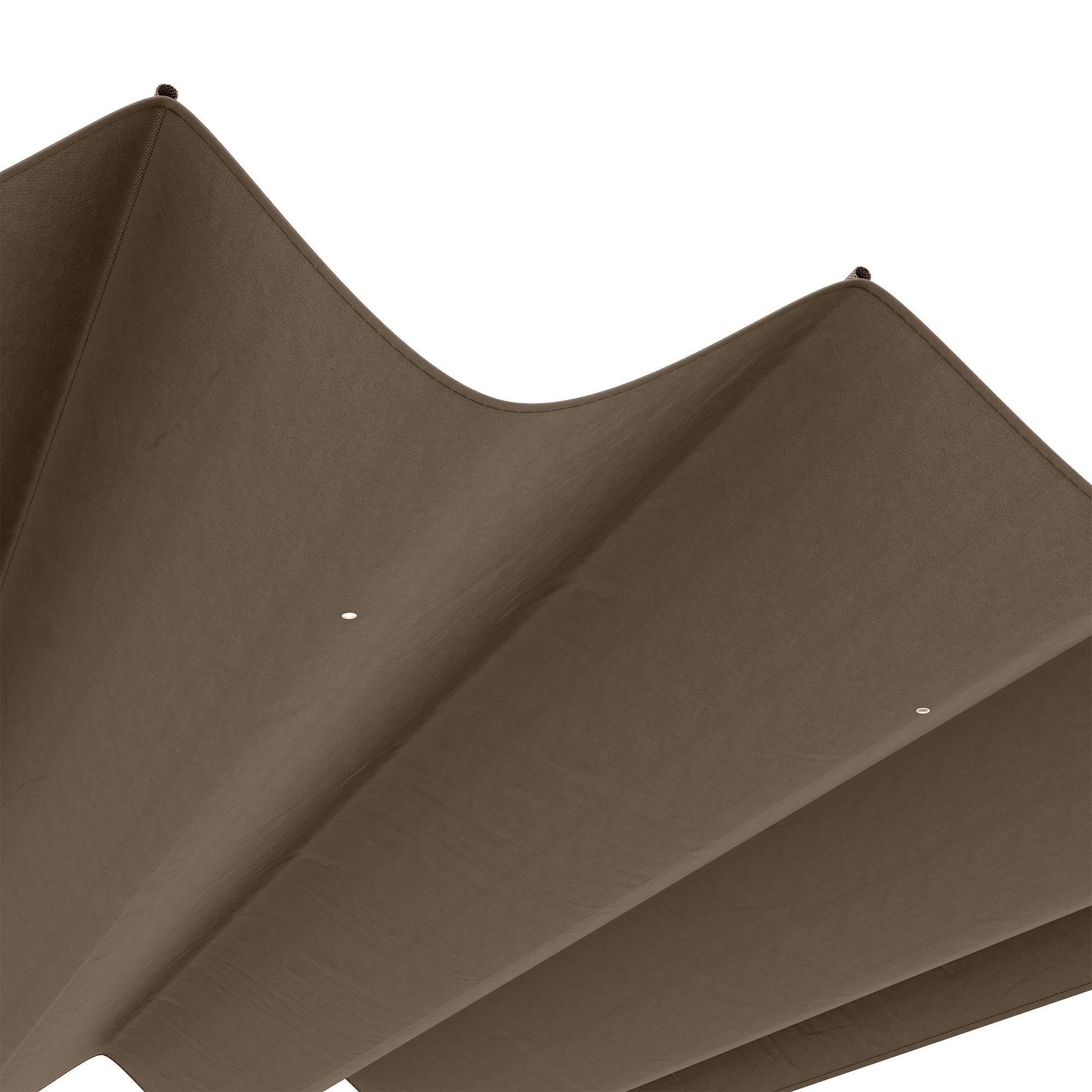 Replacement Roof for Pergola, Water-Resistant Retractable Wave Canopy, UV Protection 30+