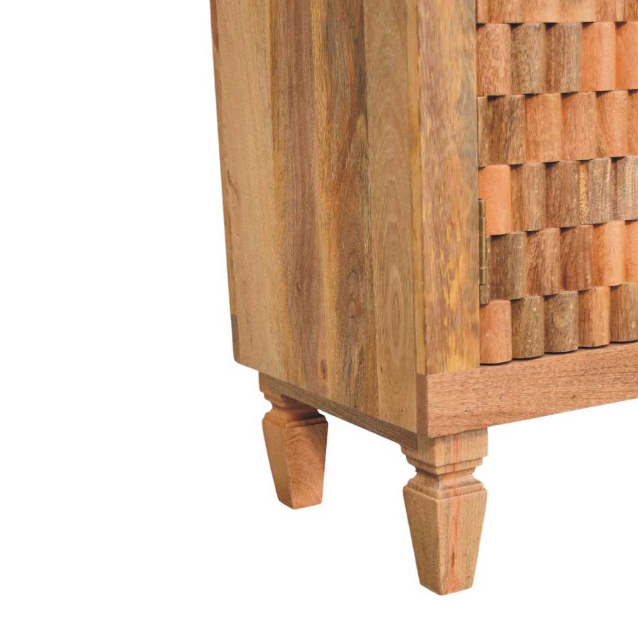 Marbella Cabinet, Sustainably Sourced Solid Mango Wood