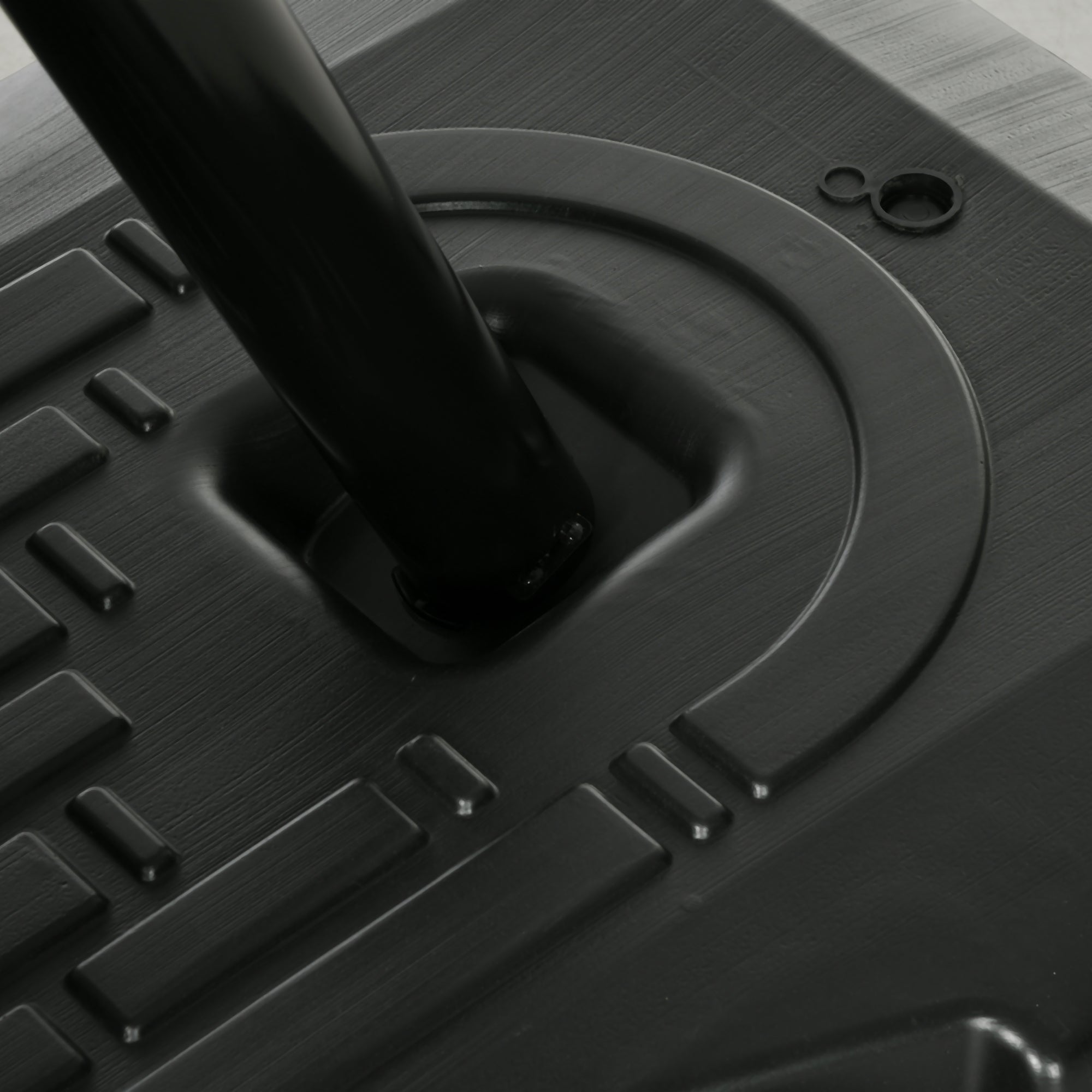 Basketball Stand, Height-Adjustable Rollable, Steel