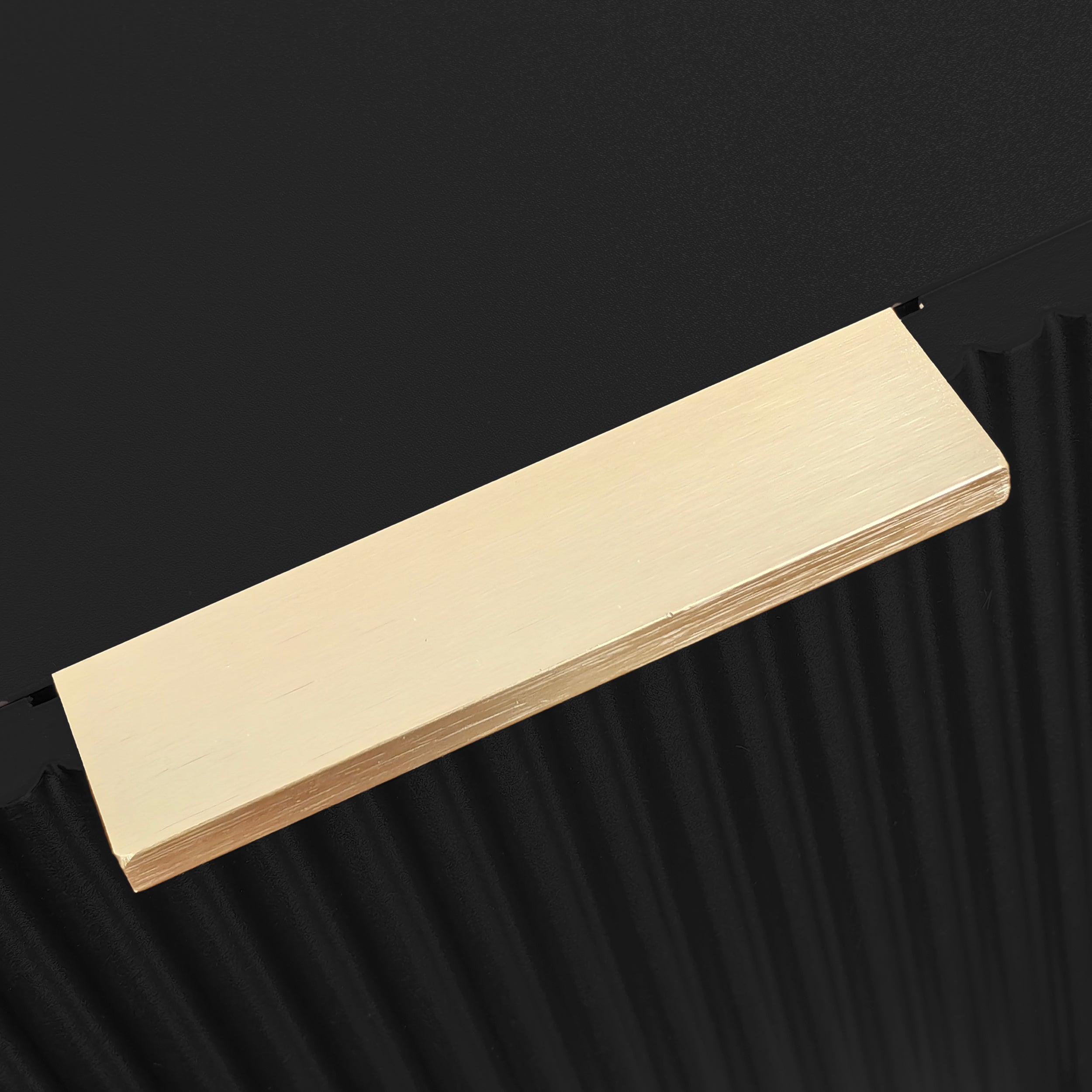 Sideboard, Modern Design Chest of Drawers, Black and Gold