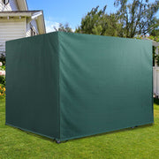 Tarpaulin Protective Cover Waterproof UV Protection for Furniture & Garden, 215x155x150cm