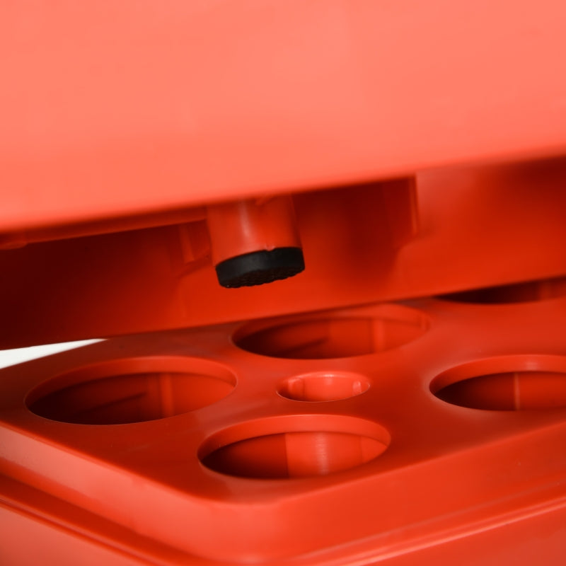 Stepper, Height-Adjustable Aerobic, Red + Black