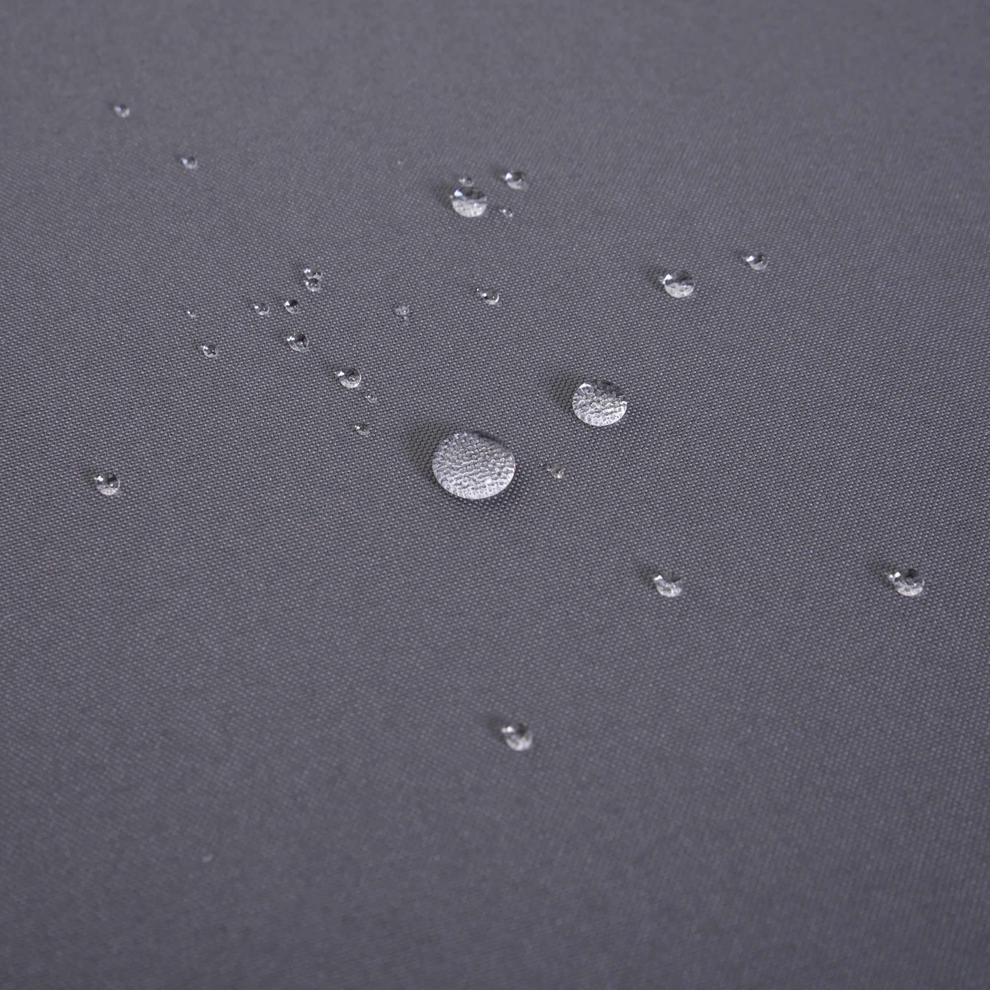 2-Seater Rattan Furniture Set, Steel Frame-Grey