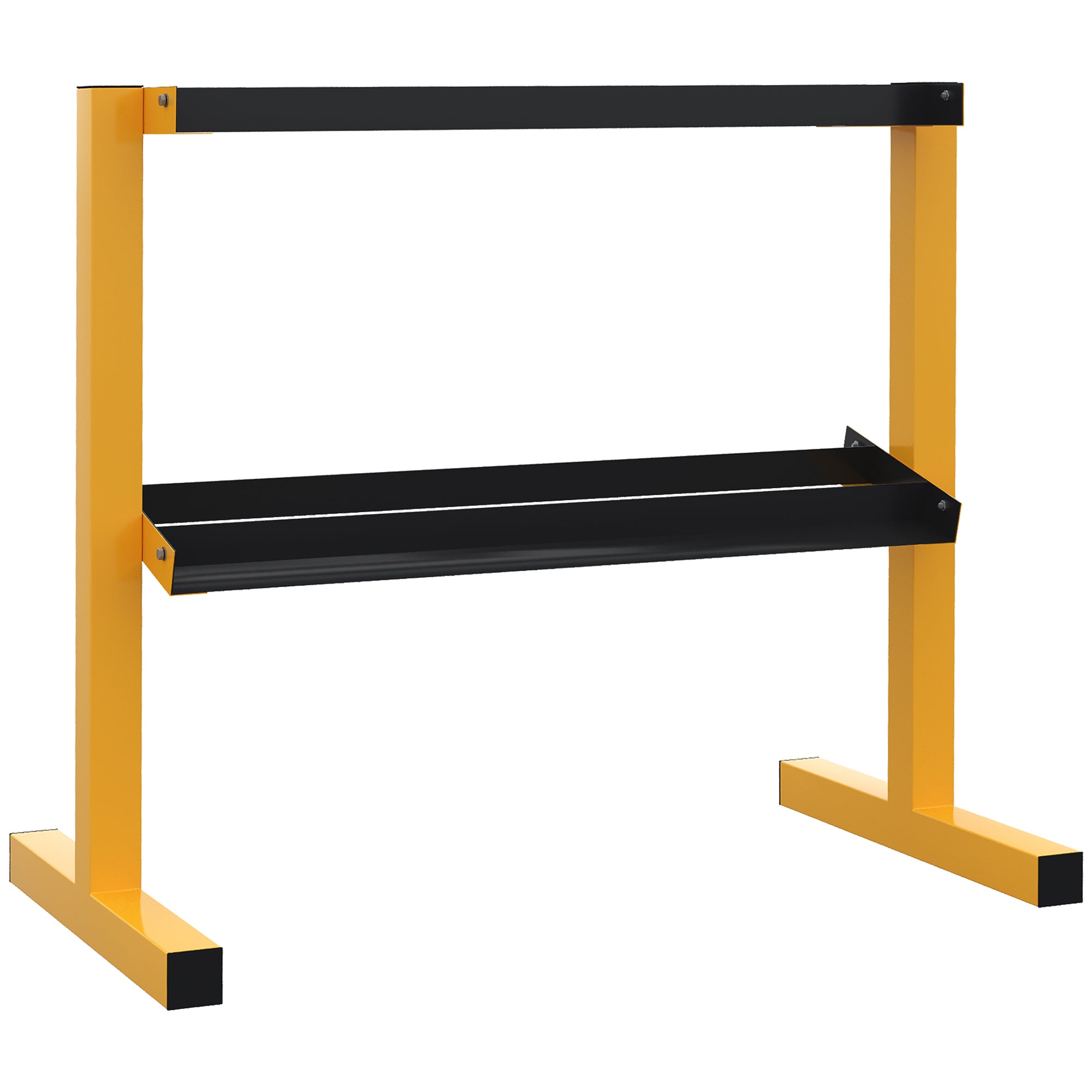 Dumbbell Rack, 2 Levels, 270 kg, Steel