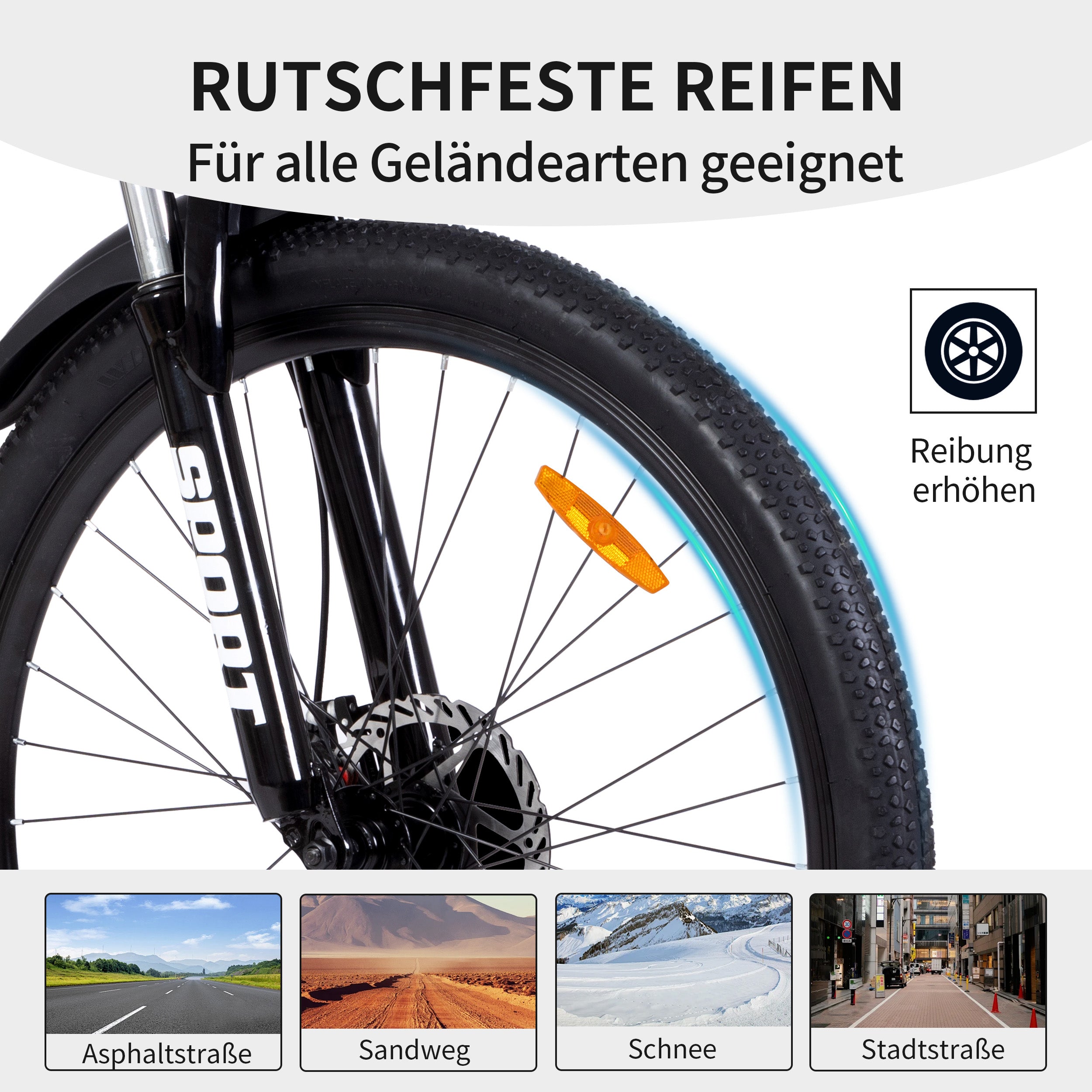 26-inch Hardtail Mountain Bike, 21-Speed Shimano Tourney with Disc Brakes, Steel