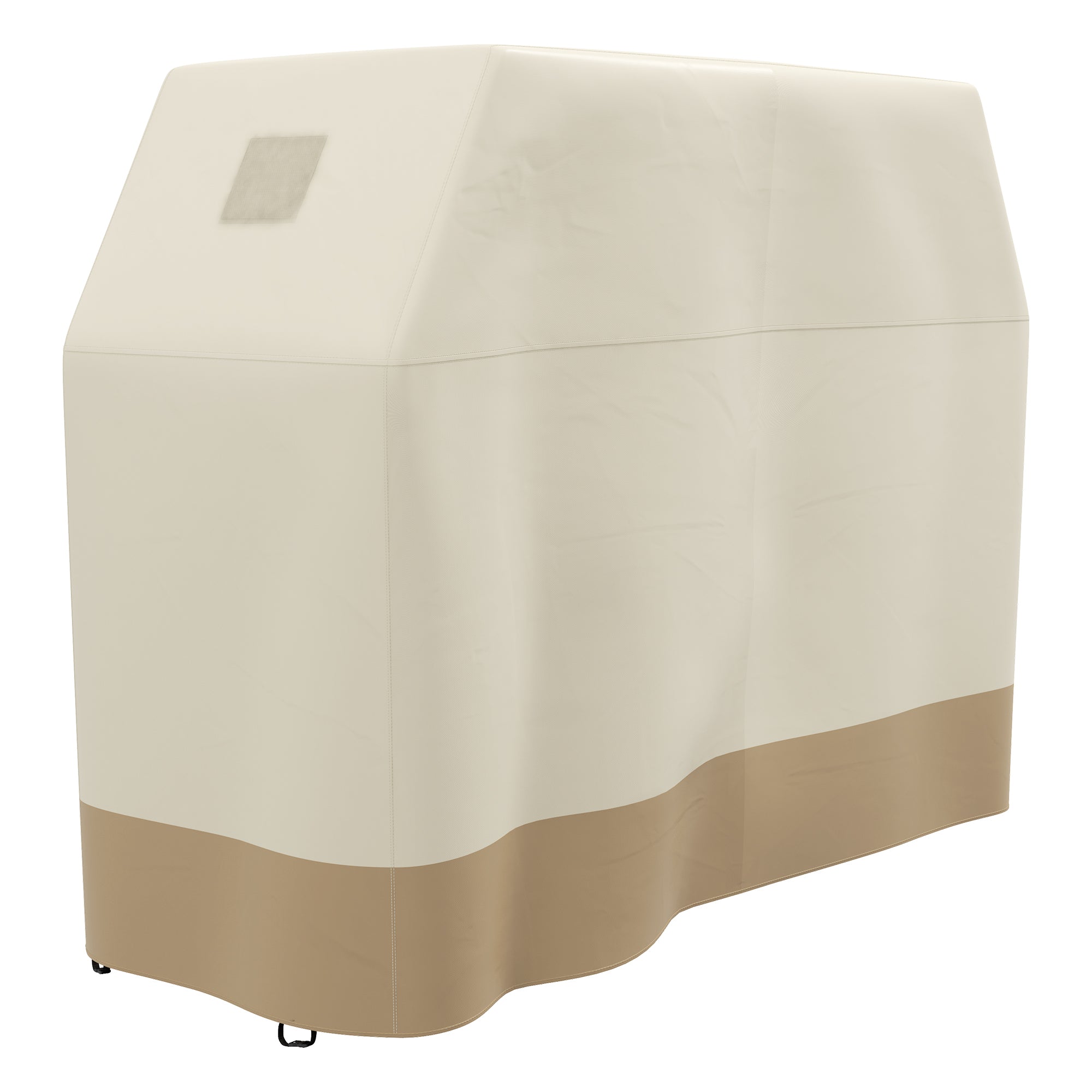 Protective Grill Cover, 66W x 152Lcm PU Coated - Beige