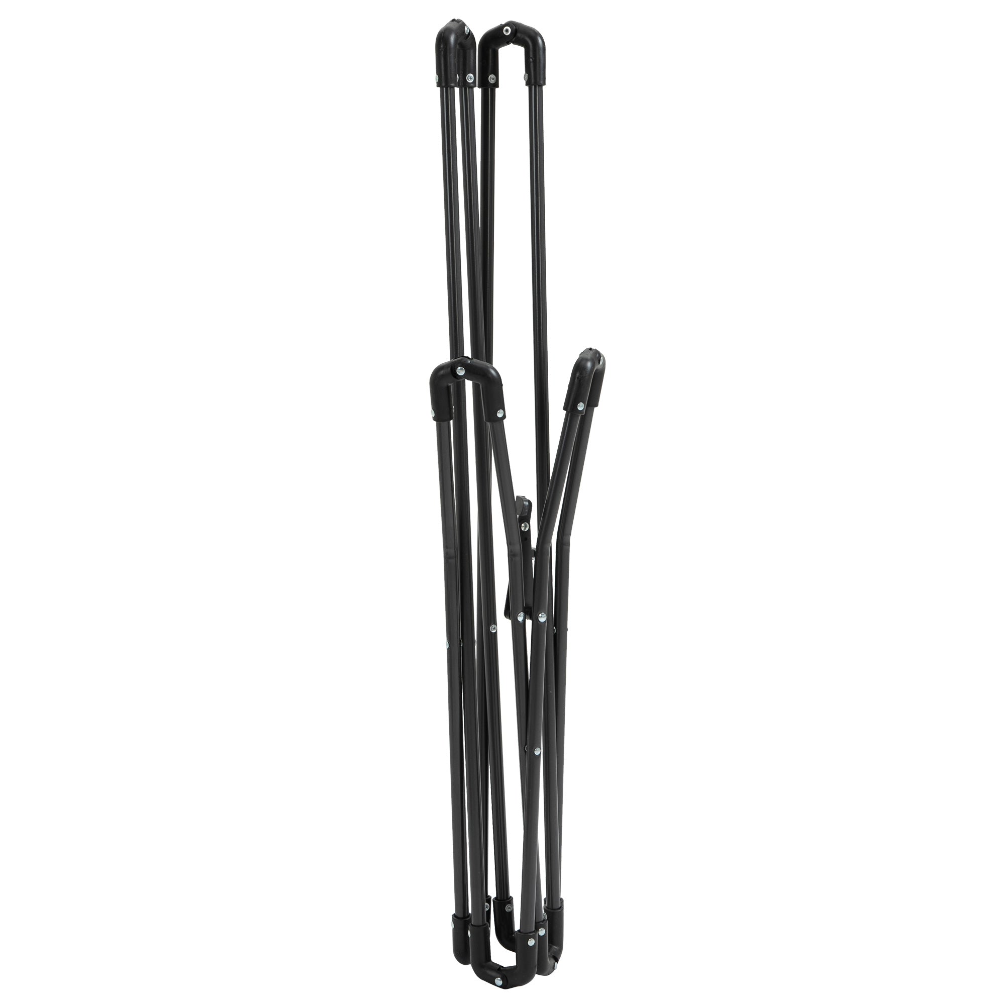 Foldable Camping Chair, 120kg Load, Lightweight, Portable, Steel