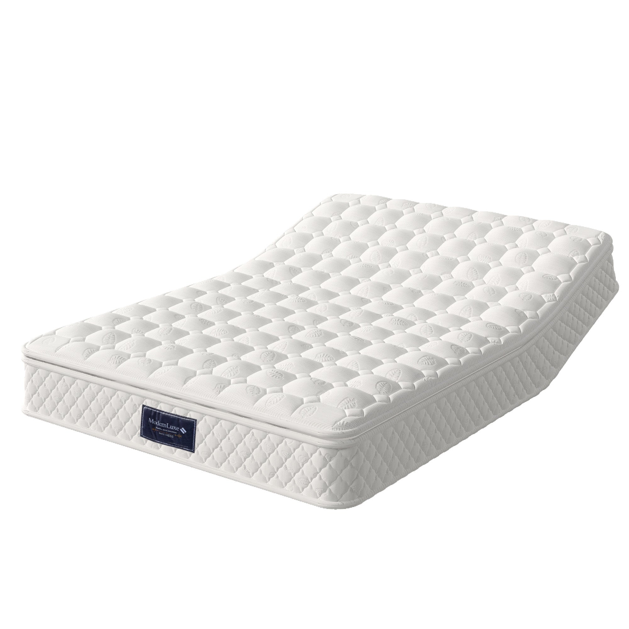 Spring King Mattress, 7-Zone Cold Foam Pocket Springs, 140x200cm Microfiber