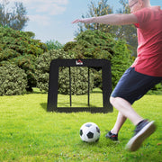 Football Goal Foldable Rebounder 5-level Adjustable Multi-sports