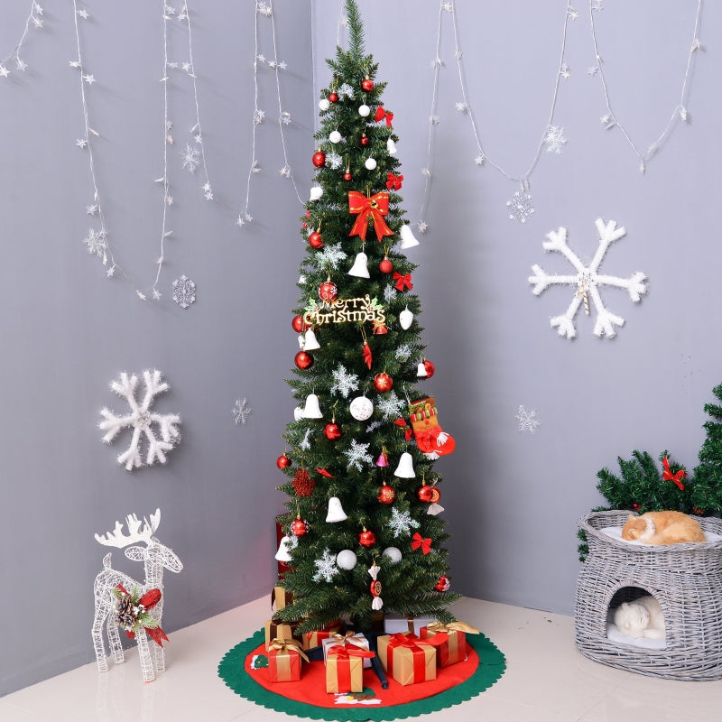 Christmas Tree, Artificial Fir, 2.1m, Green
