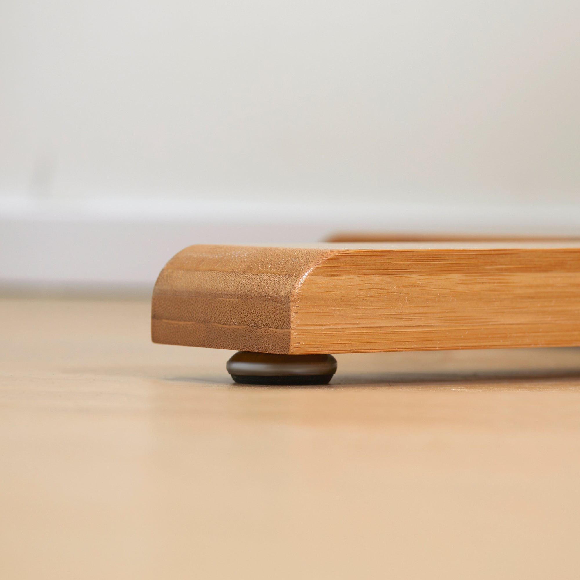 Bamboo coat rack, 8 hooks, clothes rack, stylish & functional