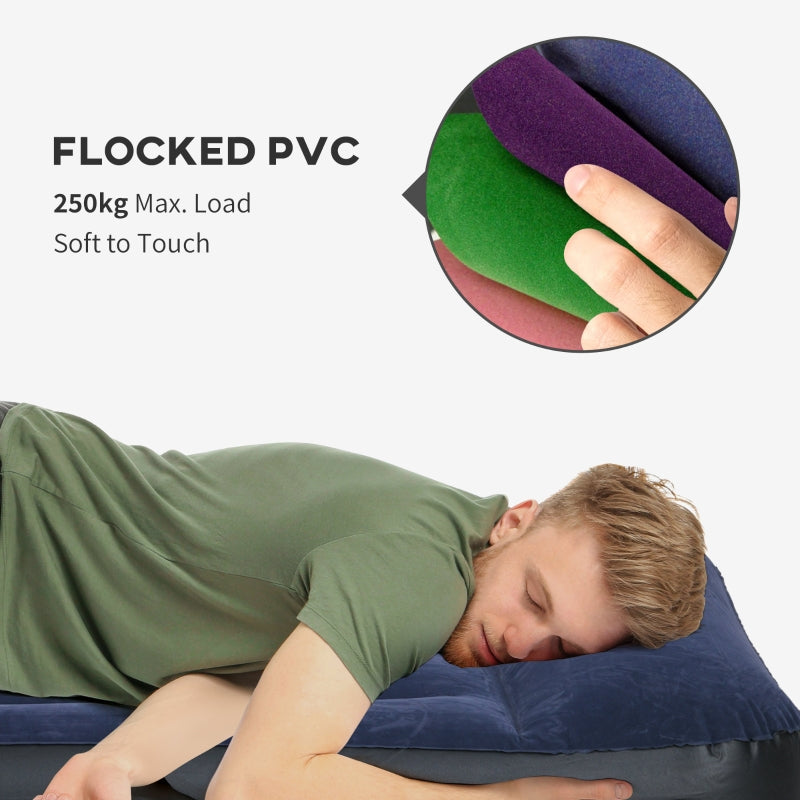 King-Size Air Bed, Built-in Electric Pump and Carry Bag
