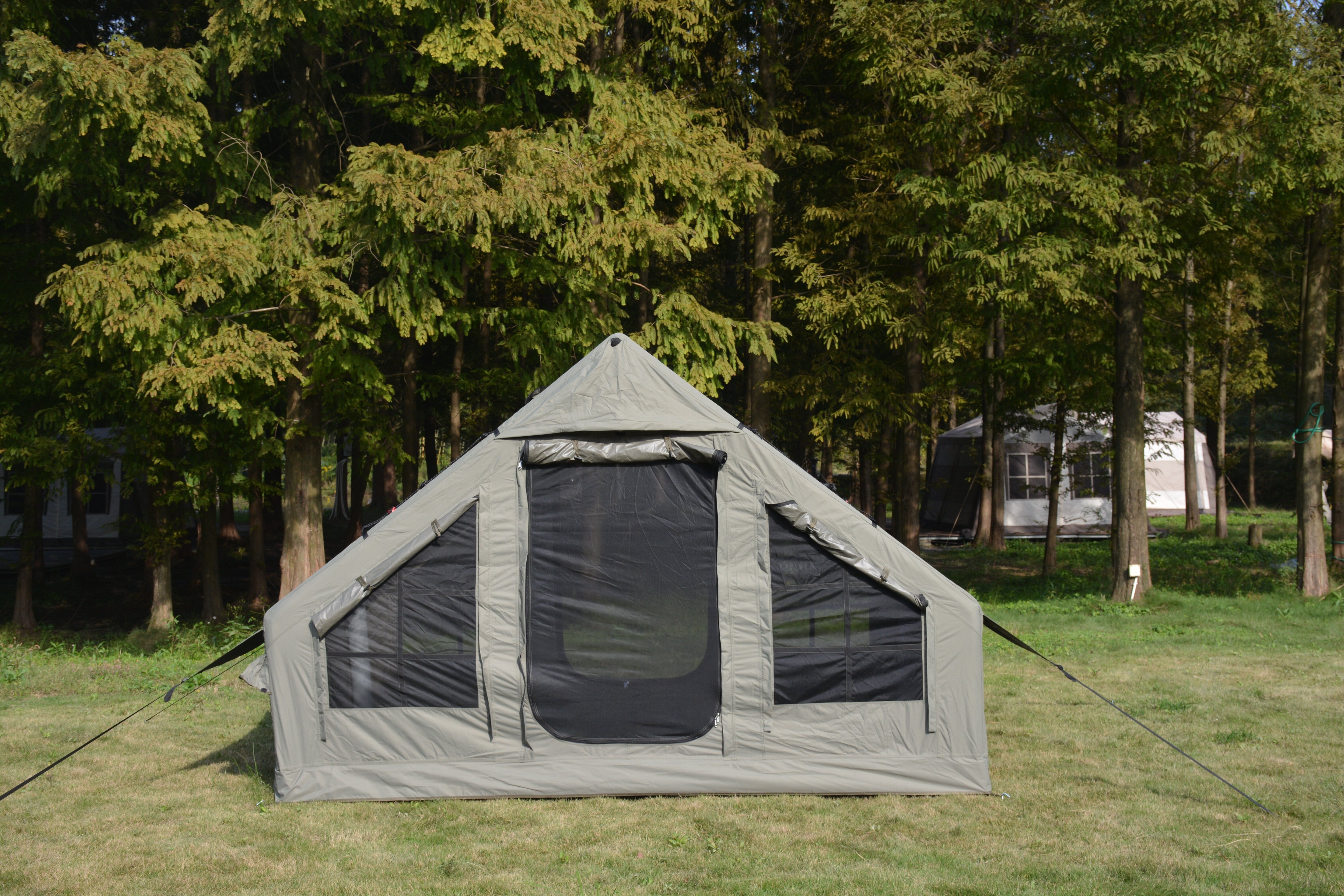 Hot Tent with Stove Jack