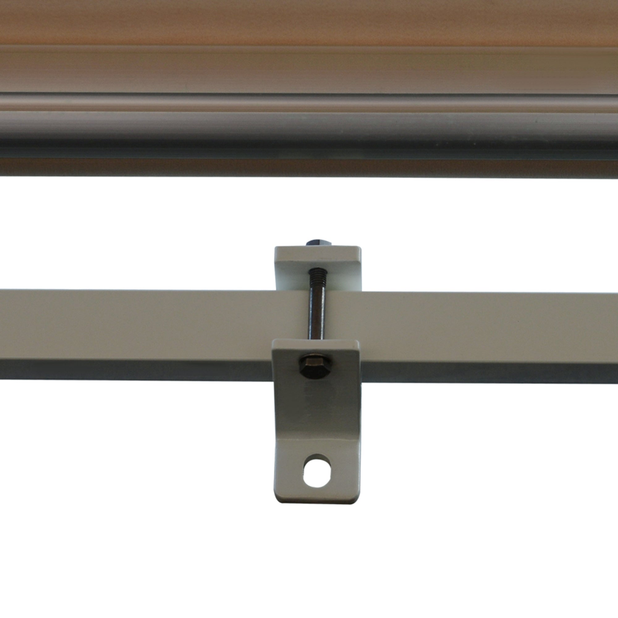 Aluminum Folding Arm Awning 3.95m Sun Protection - Beige