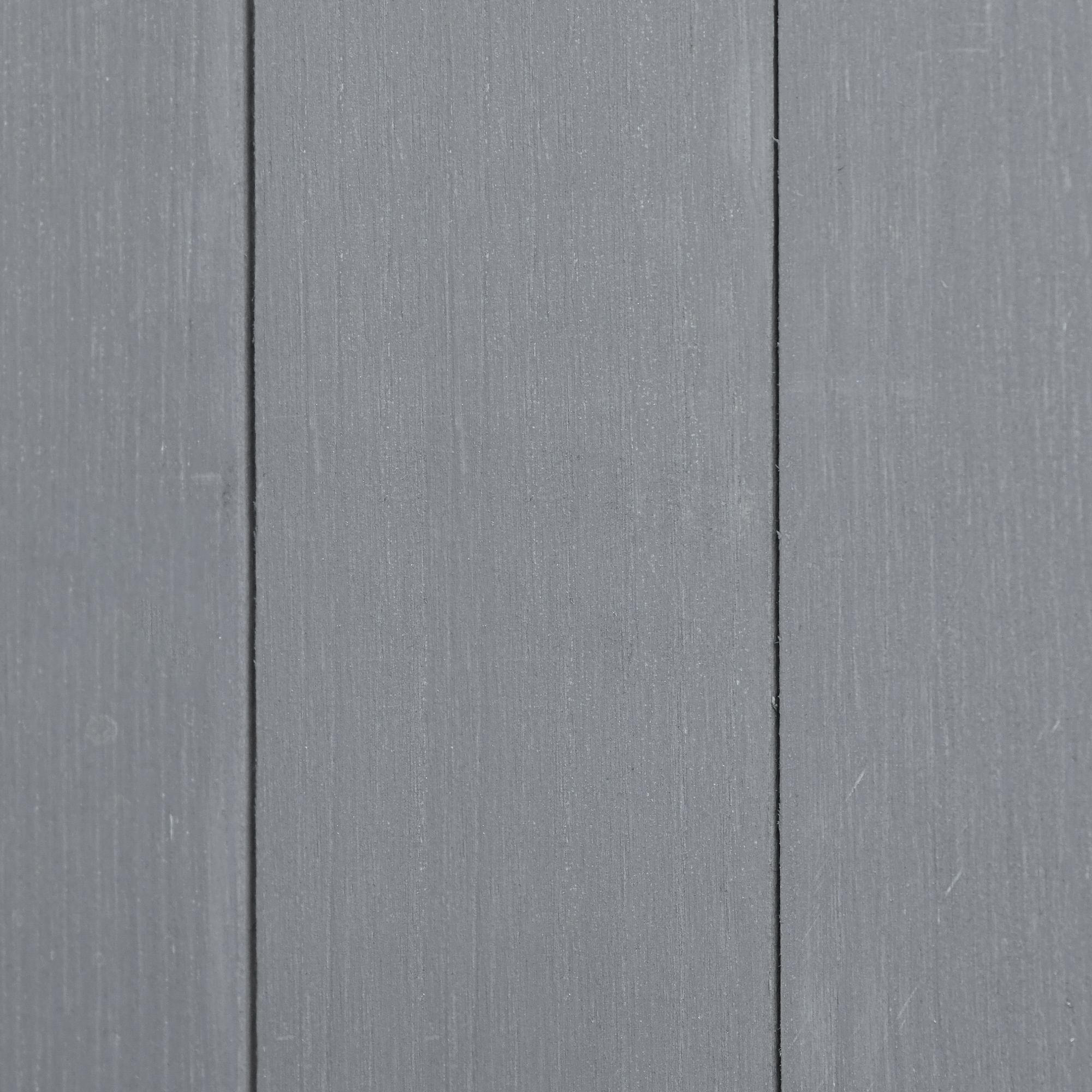 Fir Wood Garden Shed 139 x 75 with Asphalt Roof - Grey