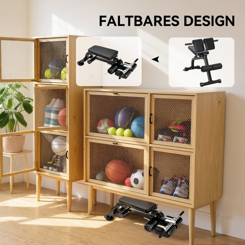 Training Bench Steel Frame - Black