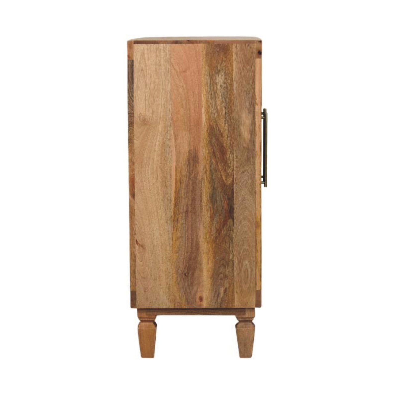 Marbella Cabinet, Sustainably Sourced Solid Mango Wood