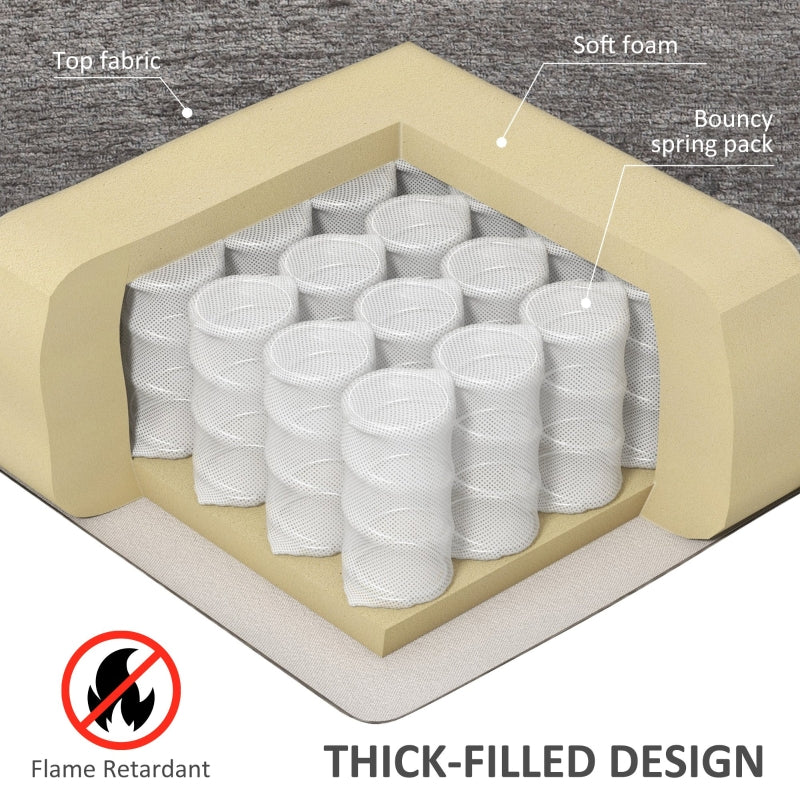 Electric Riser and Recliner Chair Power Lift with Remote Control, Grey