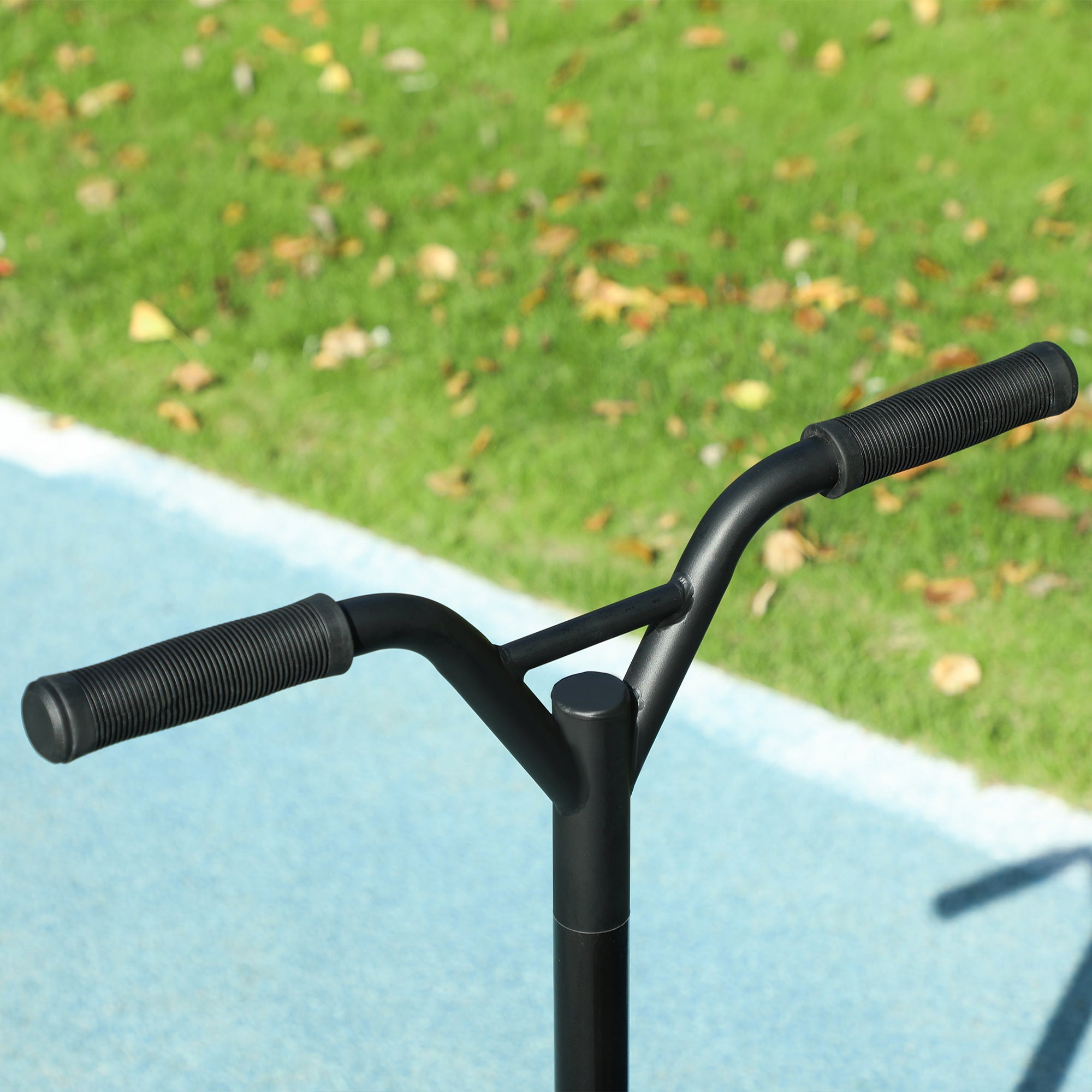 Stunt Scooter with ABEC 9 Ball Bearings and 100mm Artificial Leather Wheels