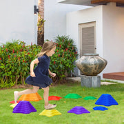 Stacking Toy, River Stones, Balance Stepping Stones, up to 80 kg, Non-Slip