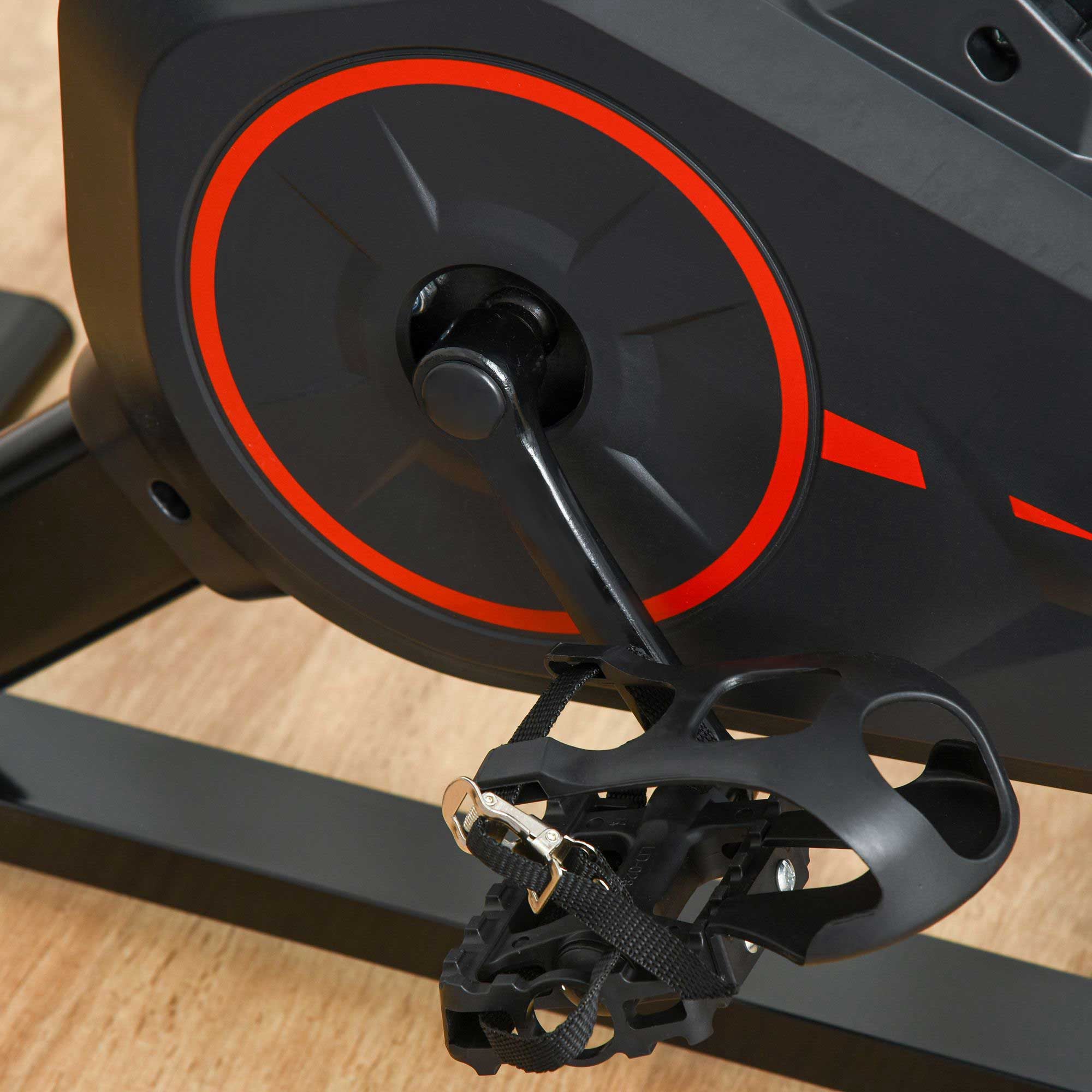 Indoor Bicycle Trainer, Cycling Home Gym Fitness Bike, Steel