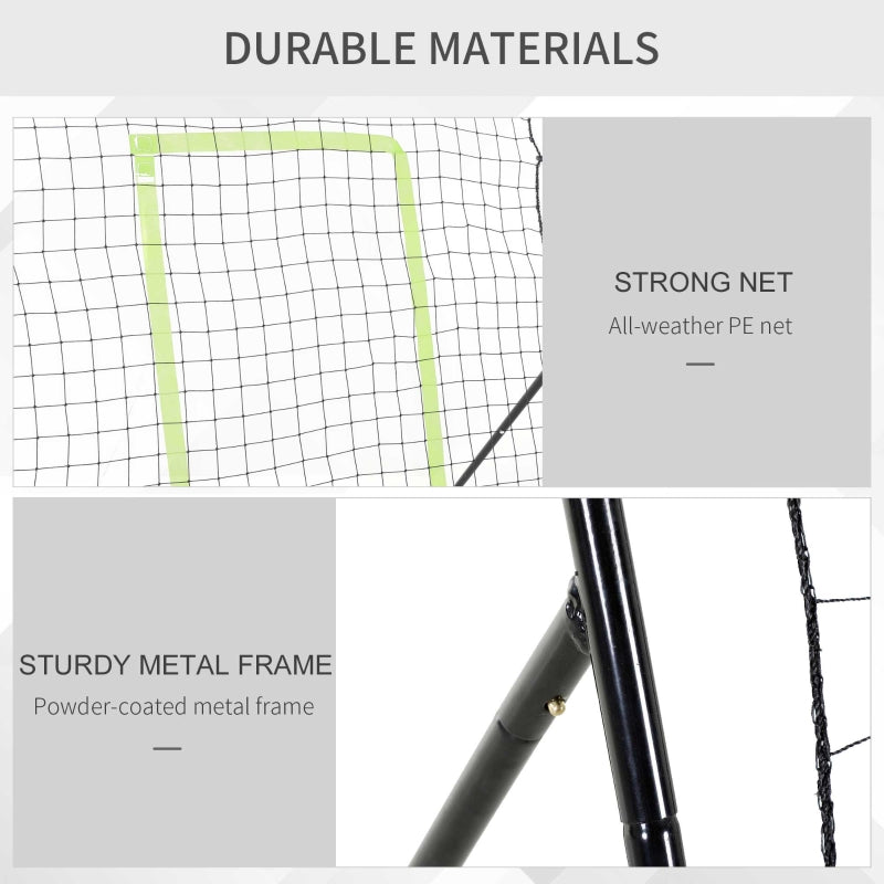 Baseball Rebounder Net: Training Aid for Teens & Adults