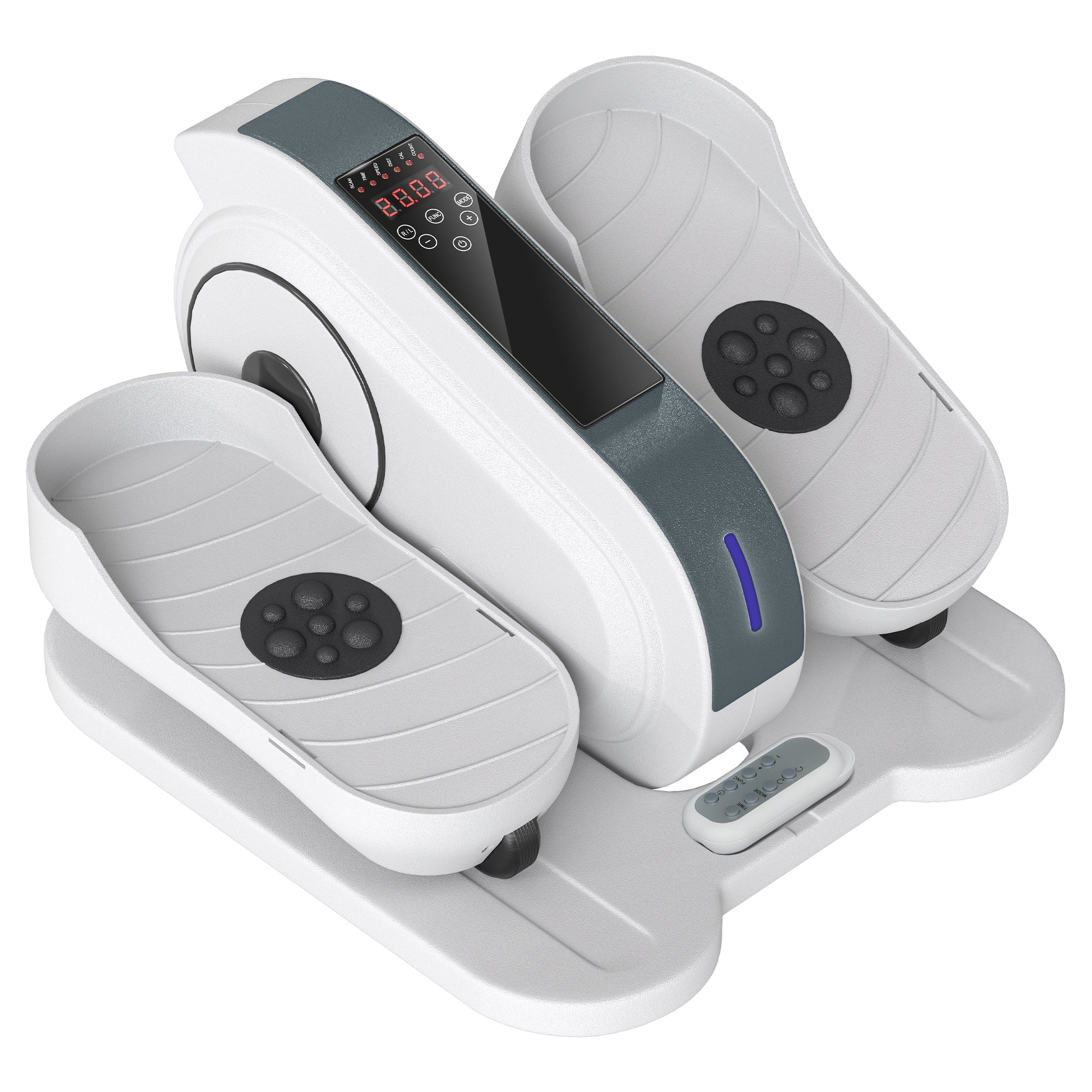 Mini Elliptical Trainer, 10 Speed, LCD Monitor, Remote Control