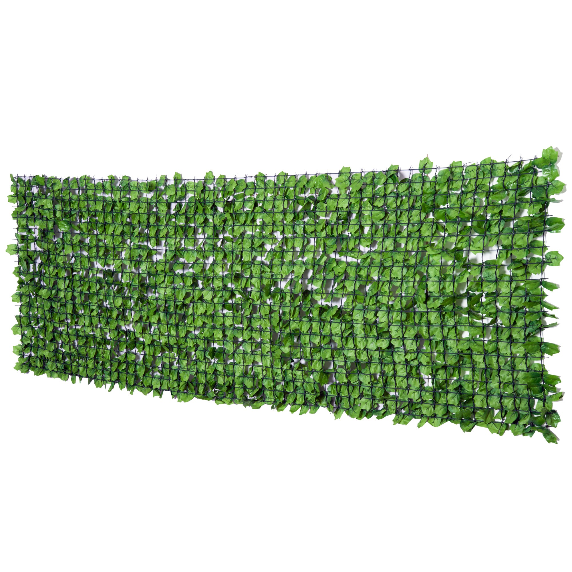 Privacy Hedge Artificial Hedge 300x100cm UV-resistant, light green