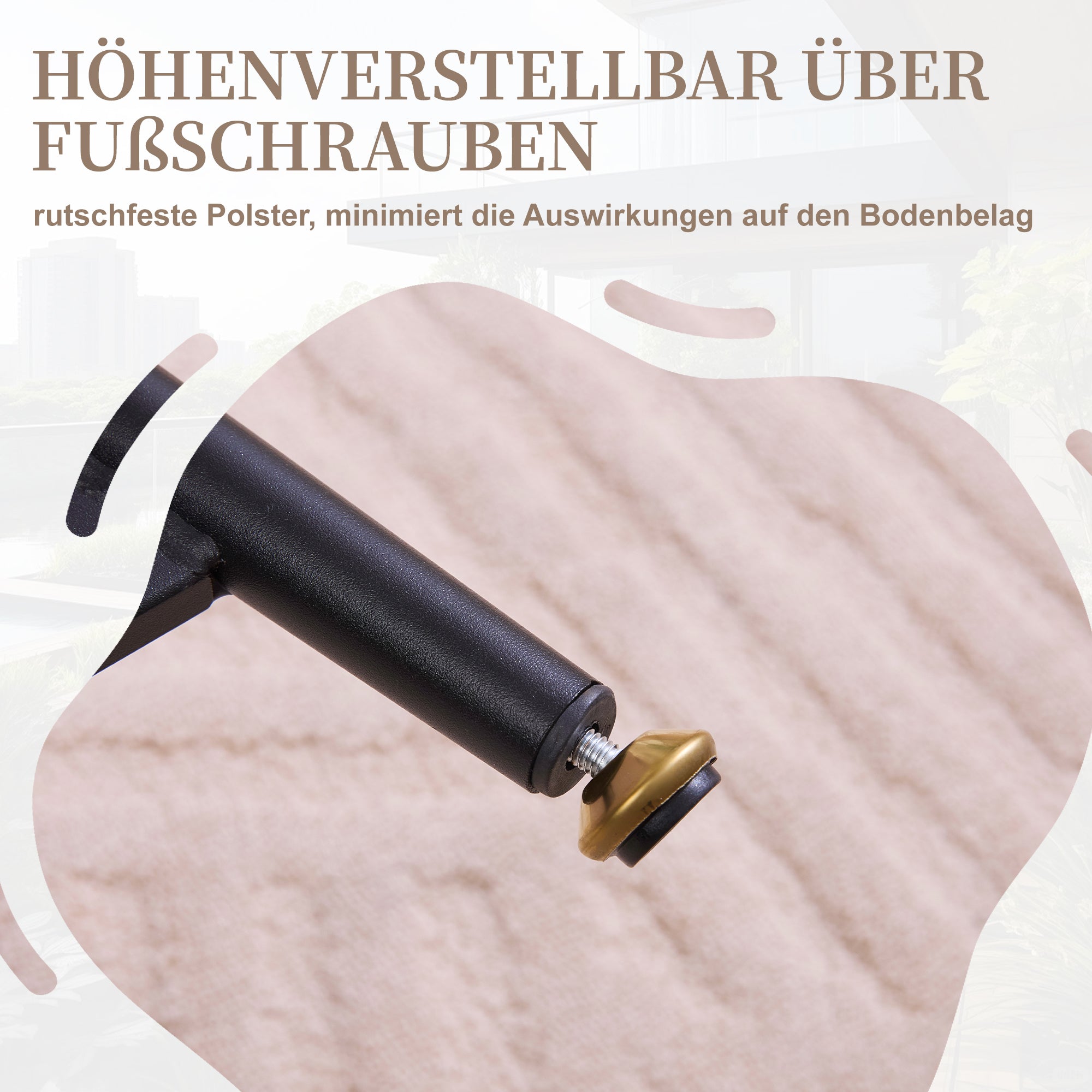 Oval Coffee Table Modern Minimalist Wood Metal Frame