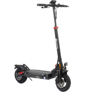 E-Scooter 10-Inch Foldable Road Legal 60km Range 500W Double Shock