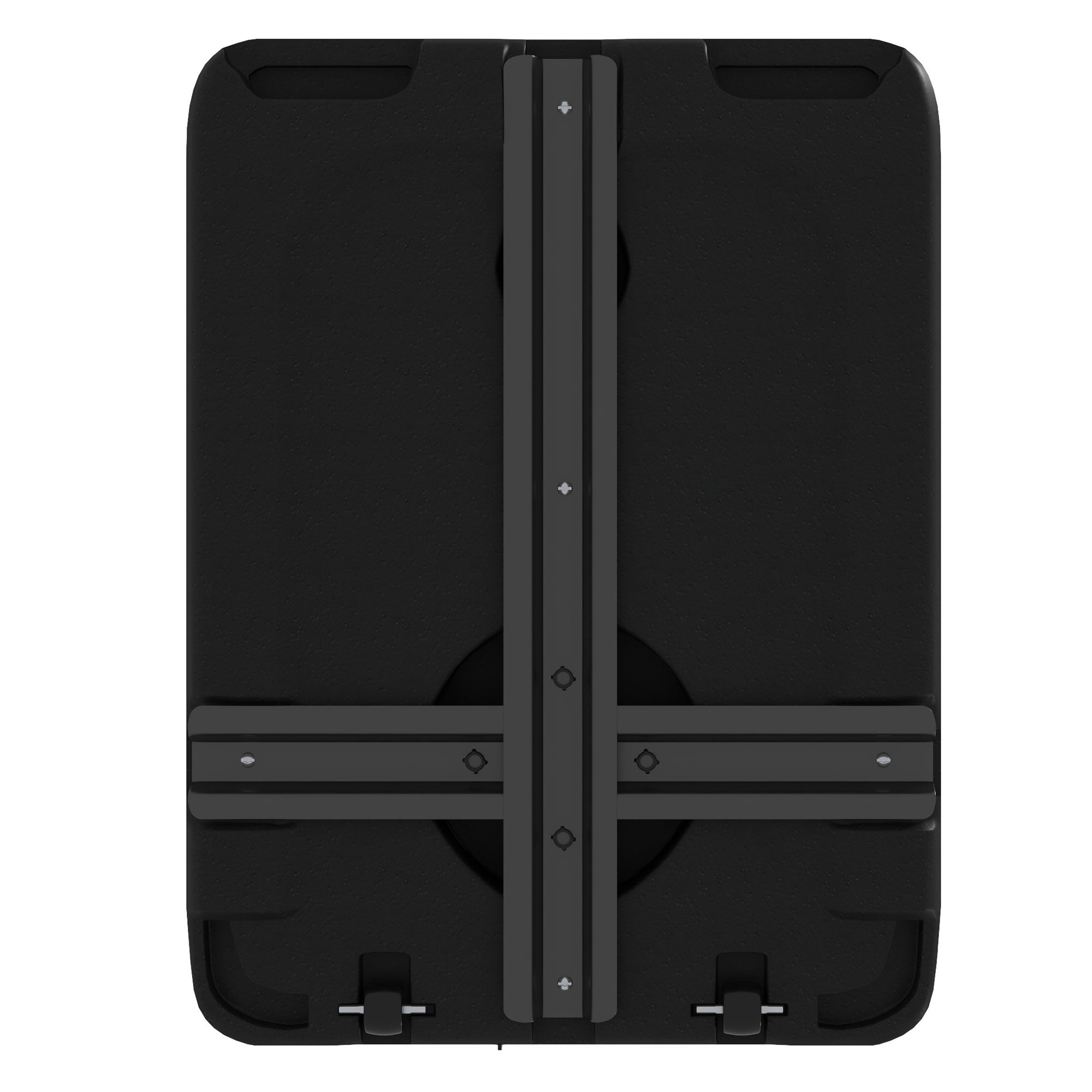 Heavy Duty Parasol Base, Water/Sand Filled Umbrella Stand with Wheels, Plastic