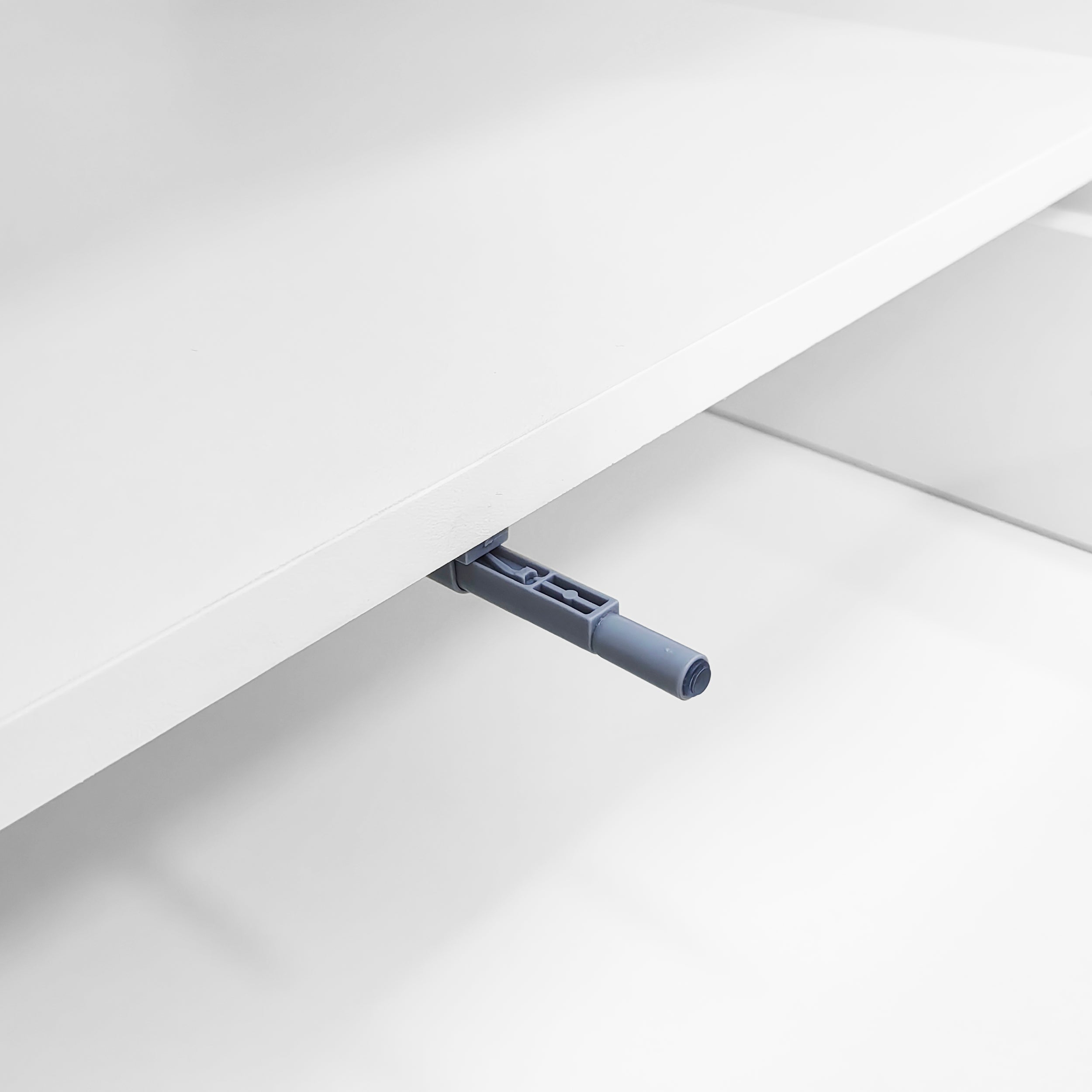 Coffee table, cloud-shaped with drawers and storage compartments