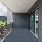 Patio Deck Tiles 12" Interlocking DIY Module 36pcs - Carpet